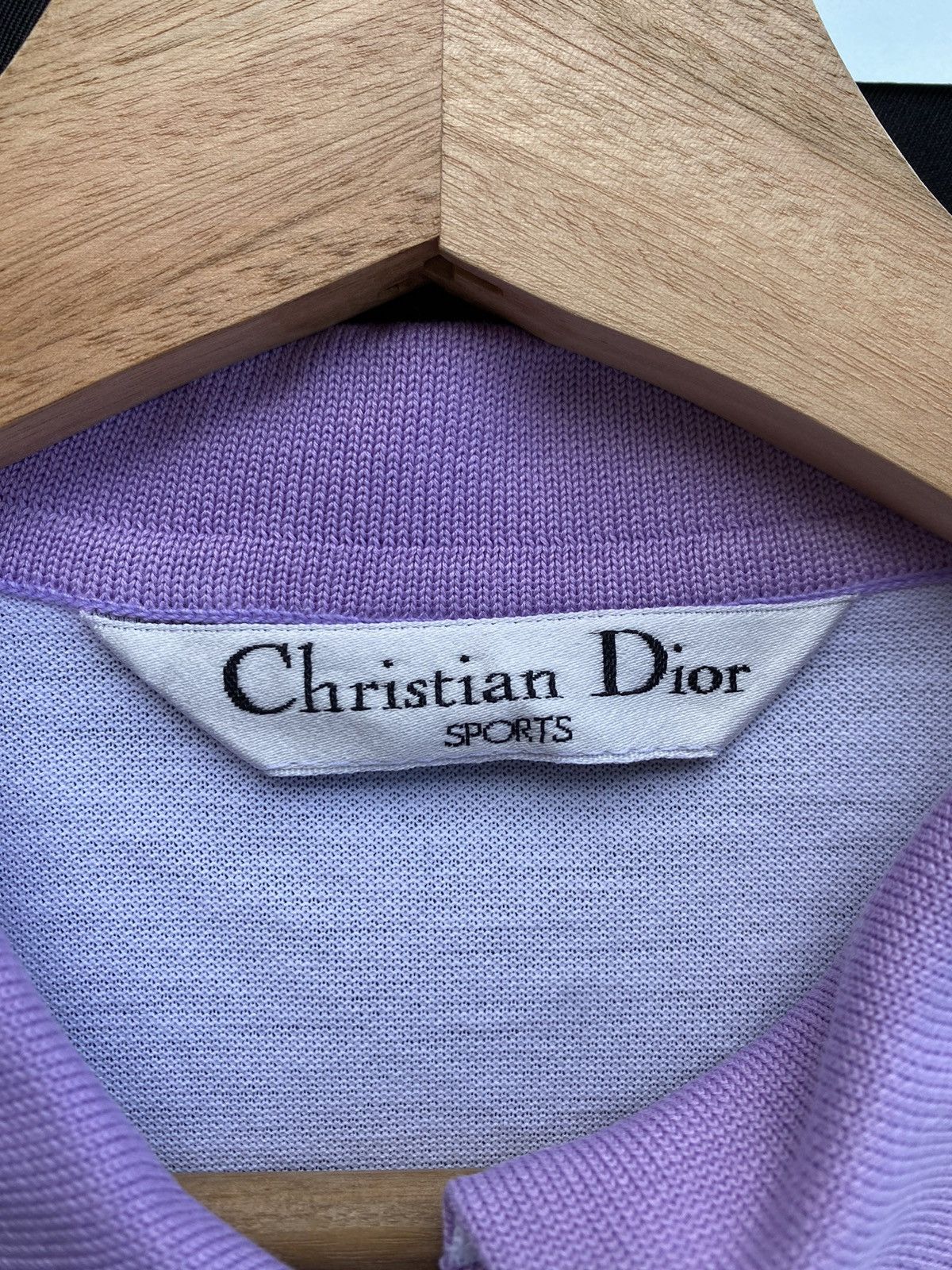 Christian Dior Monsieur Rare Vintage Christian Dior Polo Sport Tshirt Size US S / EU 44-46 / 1 - 9 Thumbnail