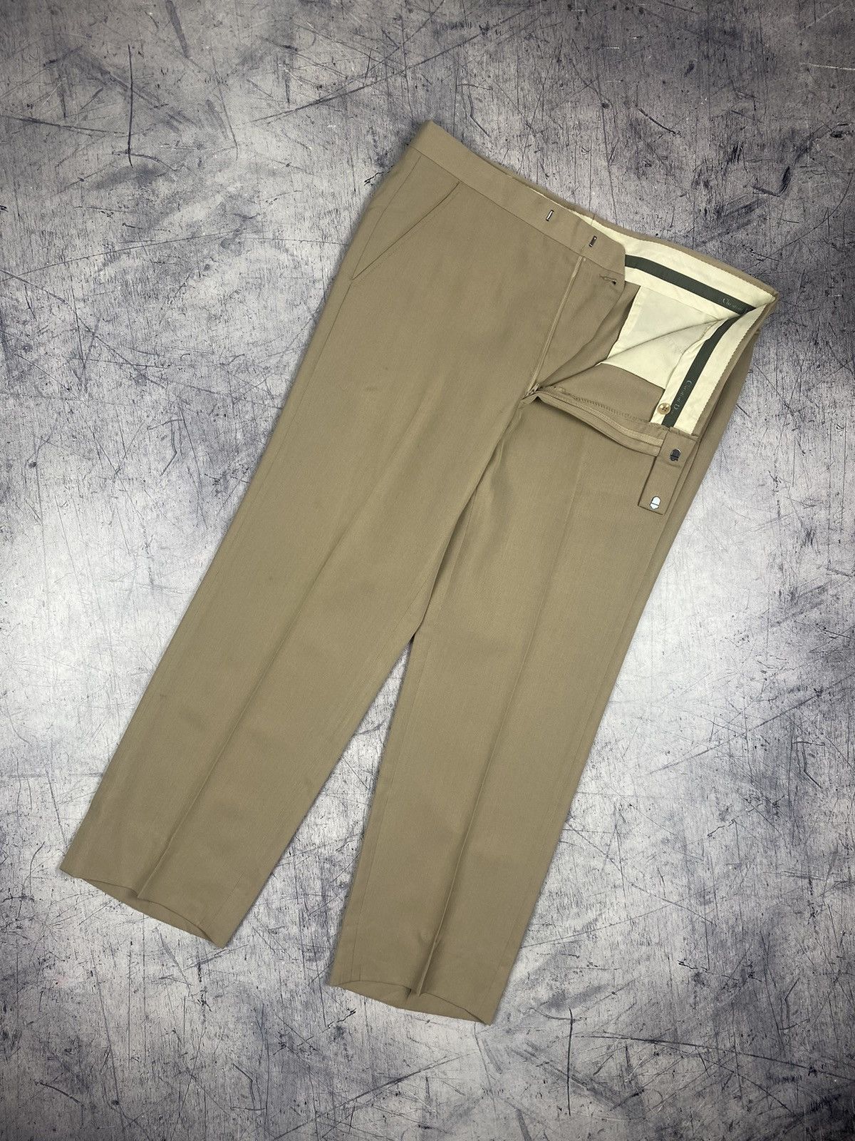 Christian Dior Monsieur × Vintage Vintage 90s Christian Dior Suit Pants Luxury rare Size US 34 / EU 50 - 9 Thumbnail