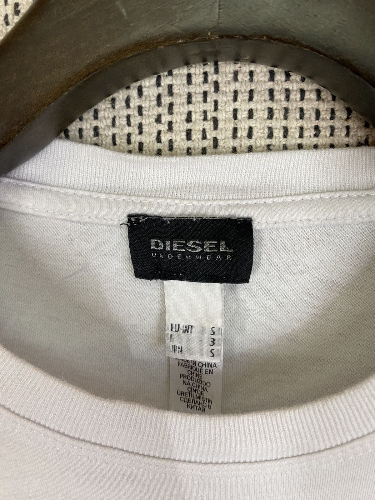 Diesel × Japanese Brand Diesel tshirt spell out size s Size US S / EU 44-46 / 1 - 2 Thumbnail