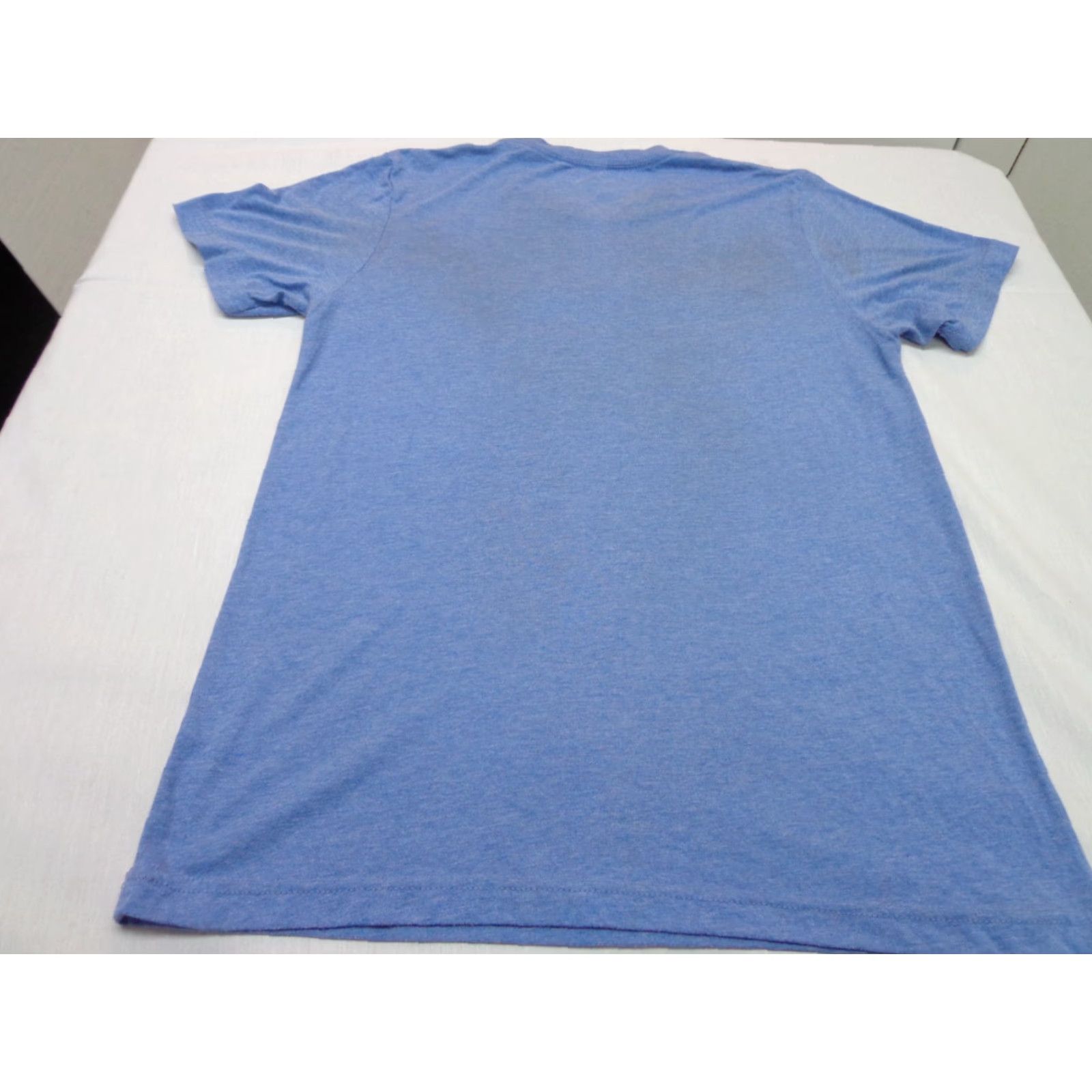 Y/Project Project 615 'For The Boys' Blue T Shirt M Mens Short Sleeve Crew Neck Cotton Size M Size US M / EU 48-50 / 2 - 8 Thumbnail