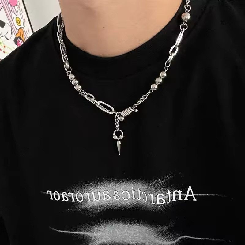 Other Hip-Hop Rivet Pendant Necklace Size ONE SIZE - 3 Thumbnail