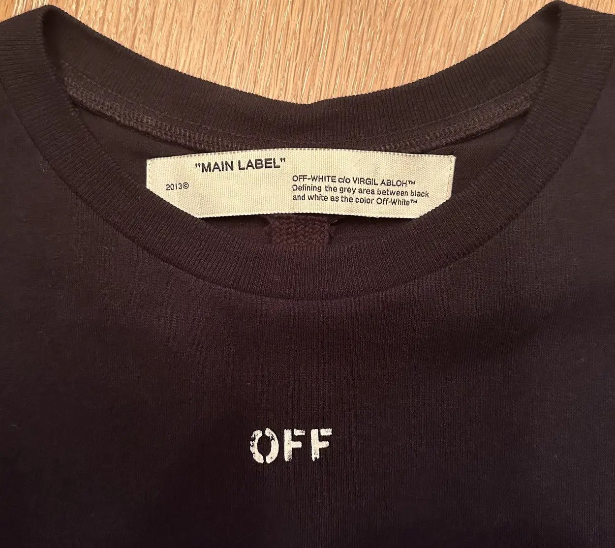 Off-White Off-White Spray Paint T-shirt Size US S / EU 44-46 / 1 - 3 Thumbnail