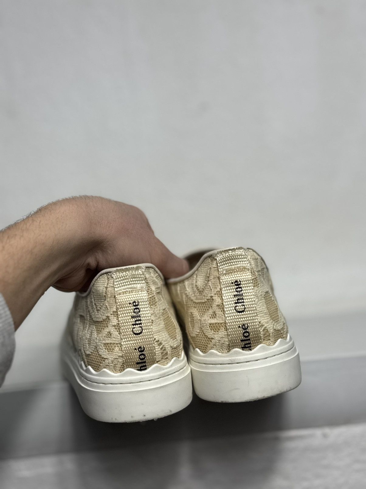 Chloe Chloe Luxury Sneakers Slip On Size 37 Size US 7 / IT 37 - 7 Thumbnail