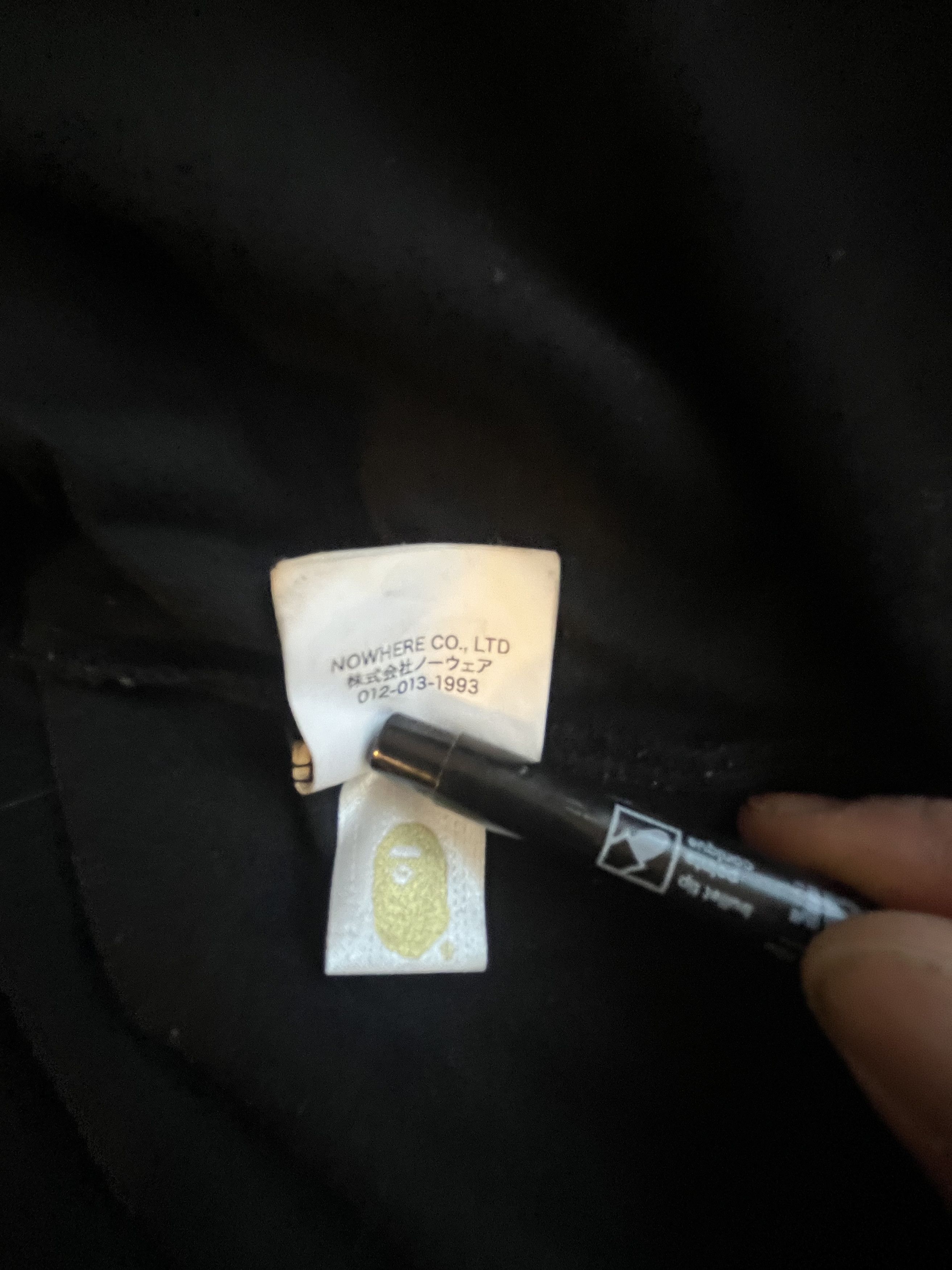 A.P.C. × Bape Baby Milo Wide Tee Size US S / EU 44-46 / 1 - 7 Thumbnail