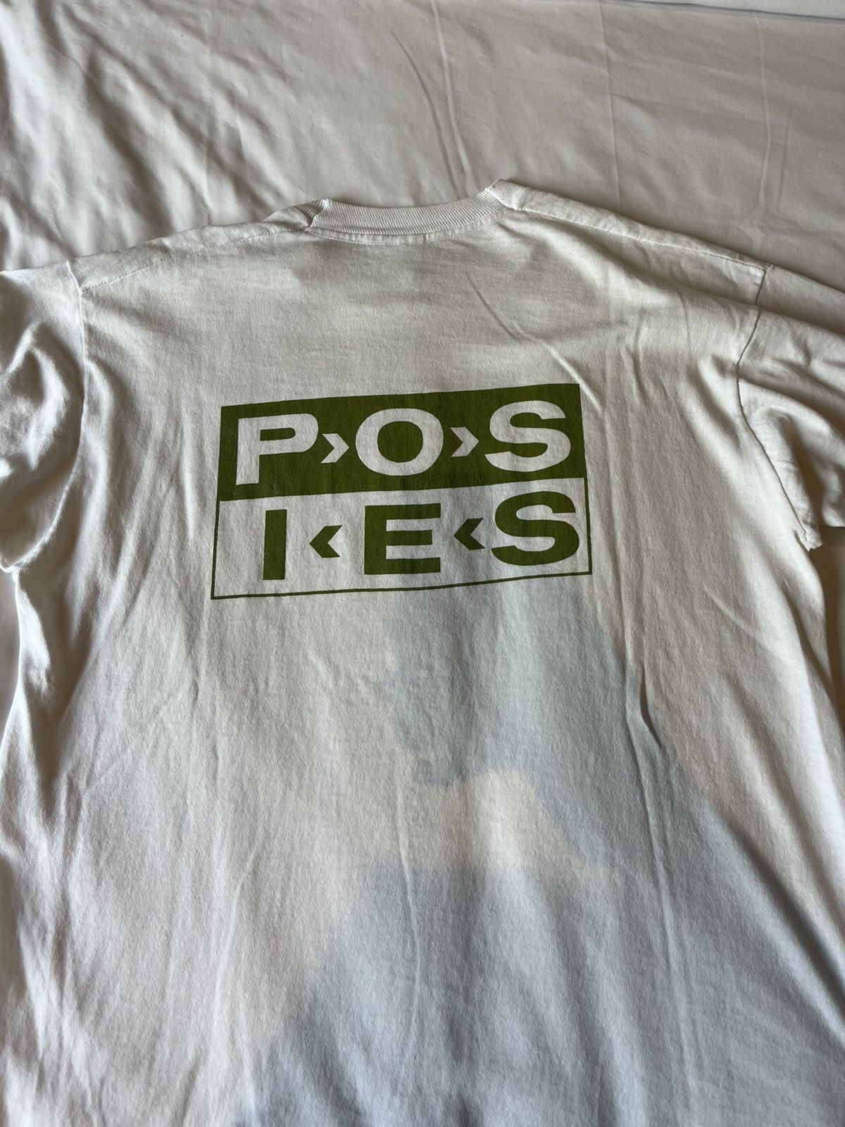 Vintage Vtg POSIES RedBag Parody SUB POP Logo 90’s Tshirt Size US L / EU 52-54 / 3 - 8 Thumbnail