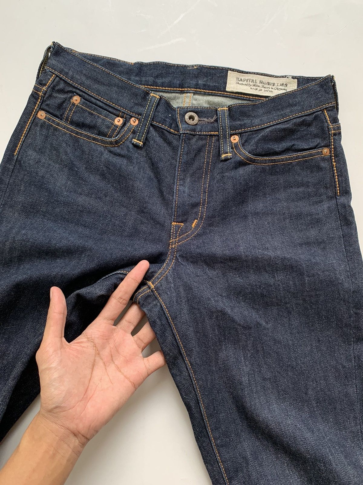 Kapital Kapital Denim Jeans Size 27" / US 4 / IT 40 - 10 Thumbnail