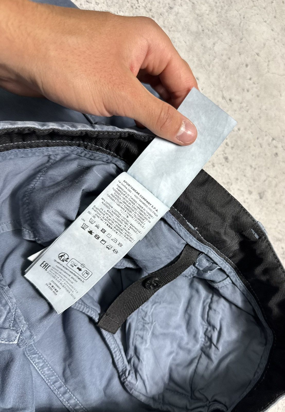 Stone Island Stone Island Vintage Luxury Cargo Pants Patch Hype Size US 32 / EU 48 - 12 Thumbnail