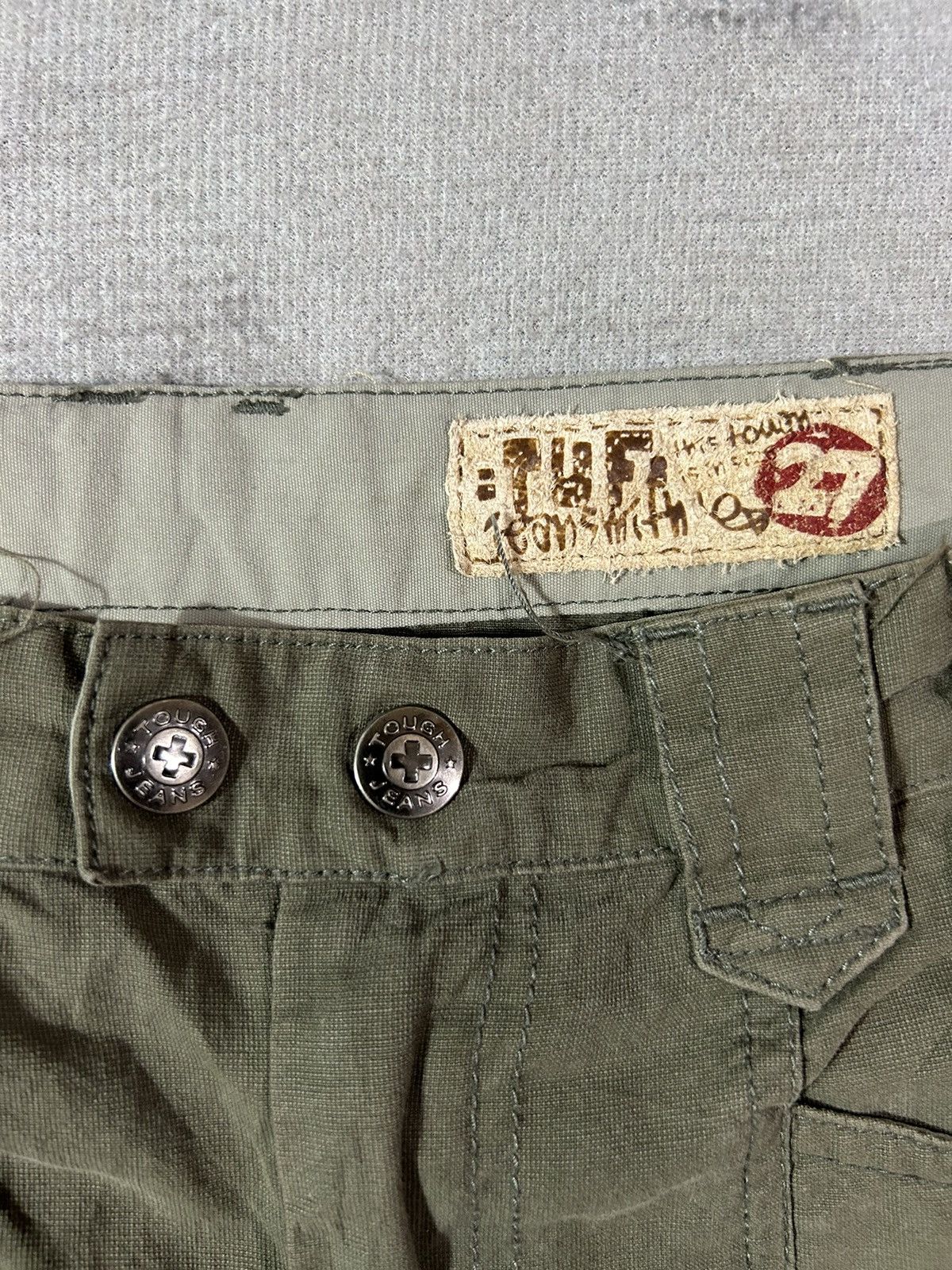PPFM × Tornado Mart 2000s Military Tough Jeans Multi Cargo Pants Size US 32 / EU 48 - 11 Thumbnail