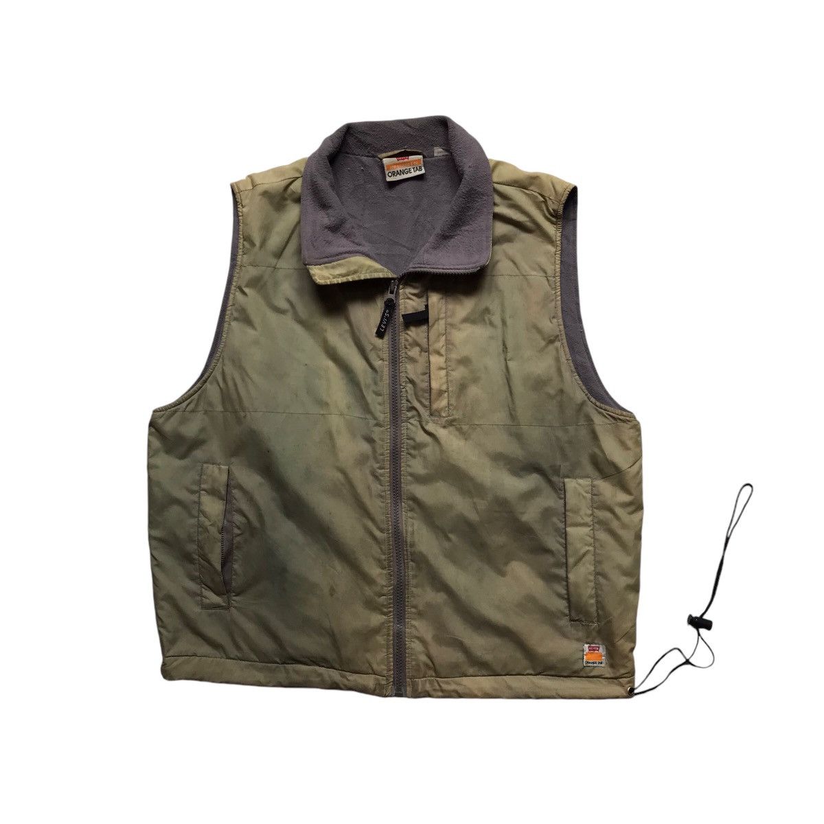 Levi's × Levi's Vintage Clothing × Vintage VINTAGE LEVIS ORANGE TAB SLEEVELESS JACKET Size US M / EU 48-50 / 2 - 1 Thumbnail