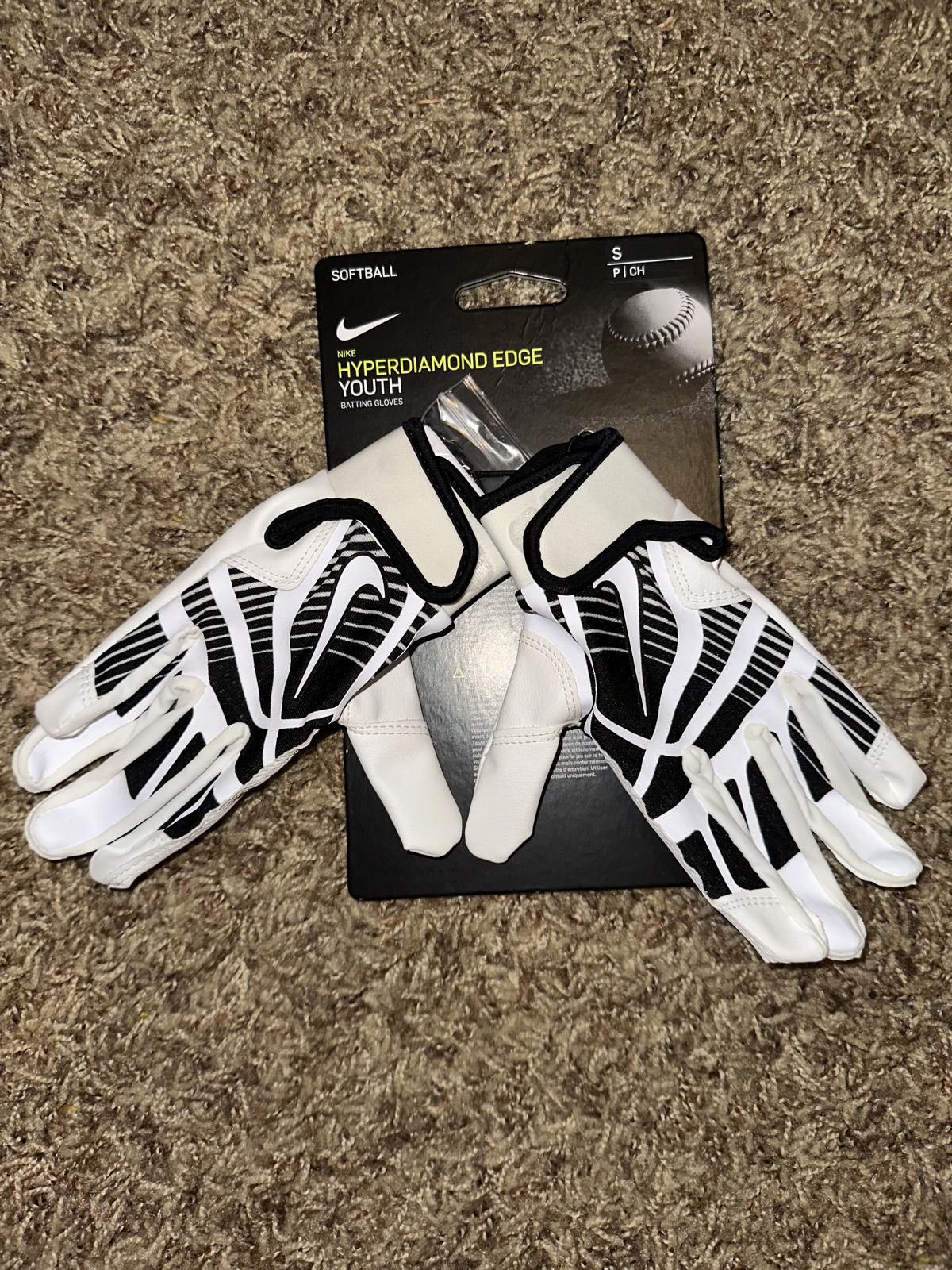 Nike Nike YouthAlpha Huarache Edge Batting Gloves Size ONE SIZE - 2 Thumbnail