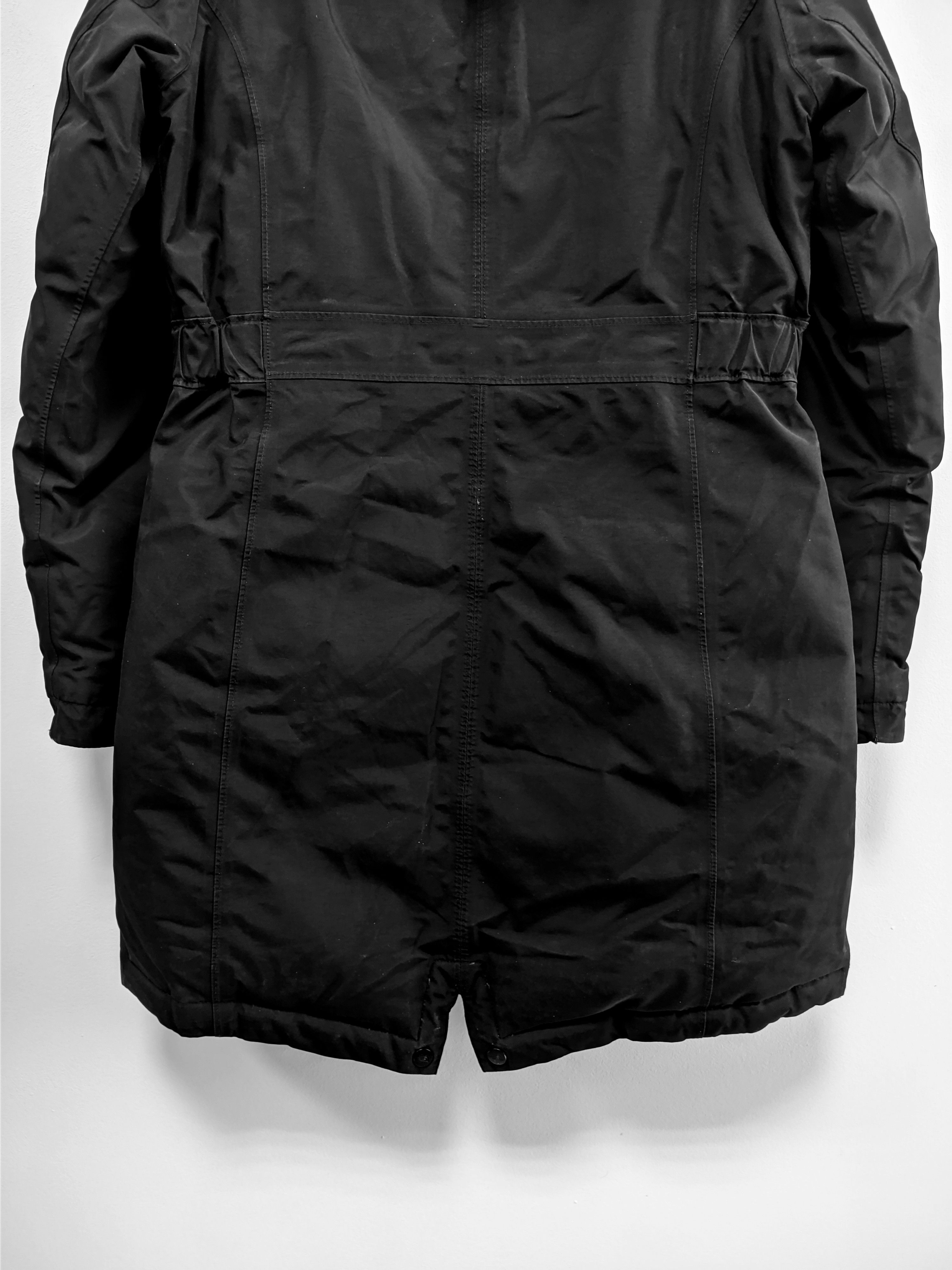 The North Face The North Face parka jacket down fur black dryvent Size M / US 6-8 / IT 42-44 - 16 Thumbnail
