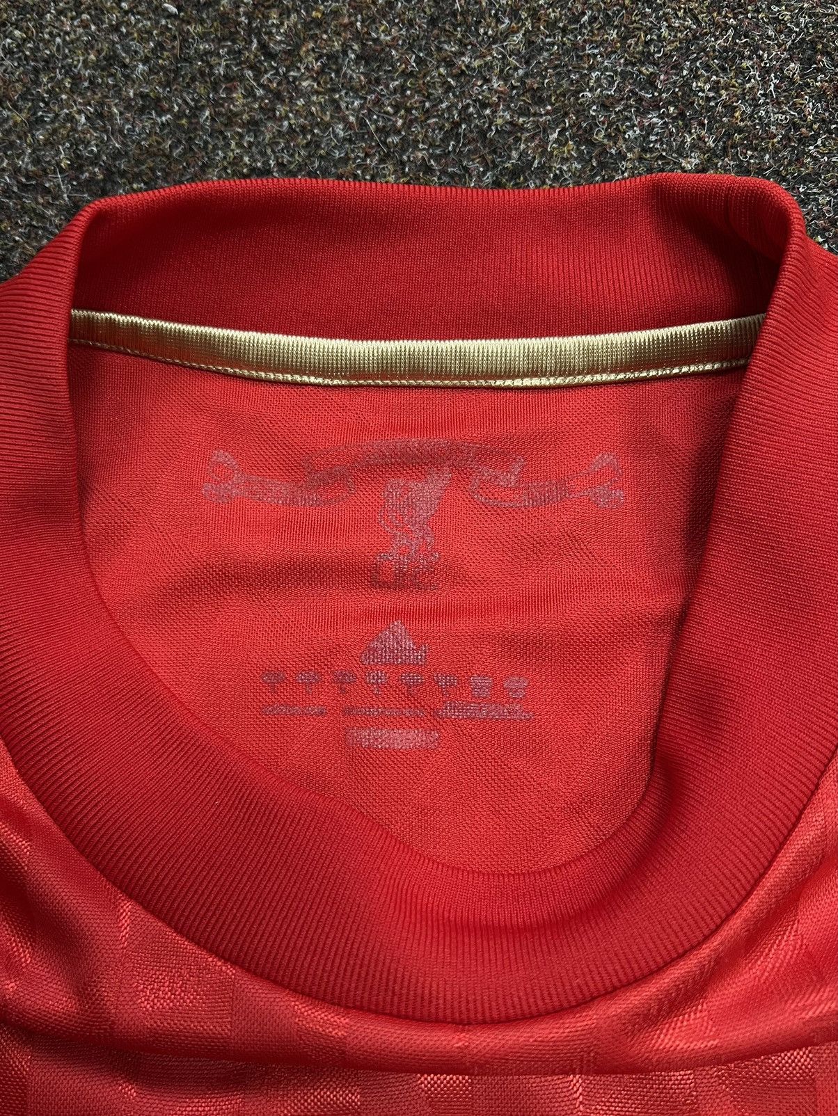 Nike LIVERPOOL 2011 FOOTBALL SHIRT SOCCER JERSEY ADIDAS GERRARD Size US L / EU 52-54 / 3 - 11 Thumbnail
