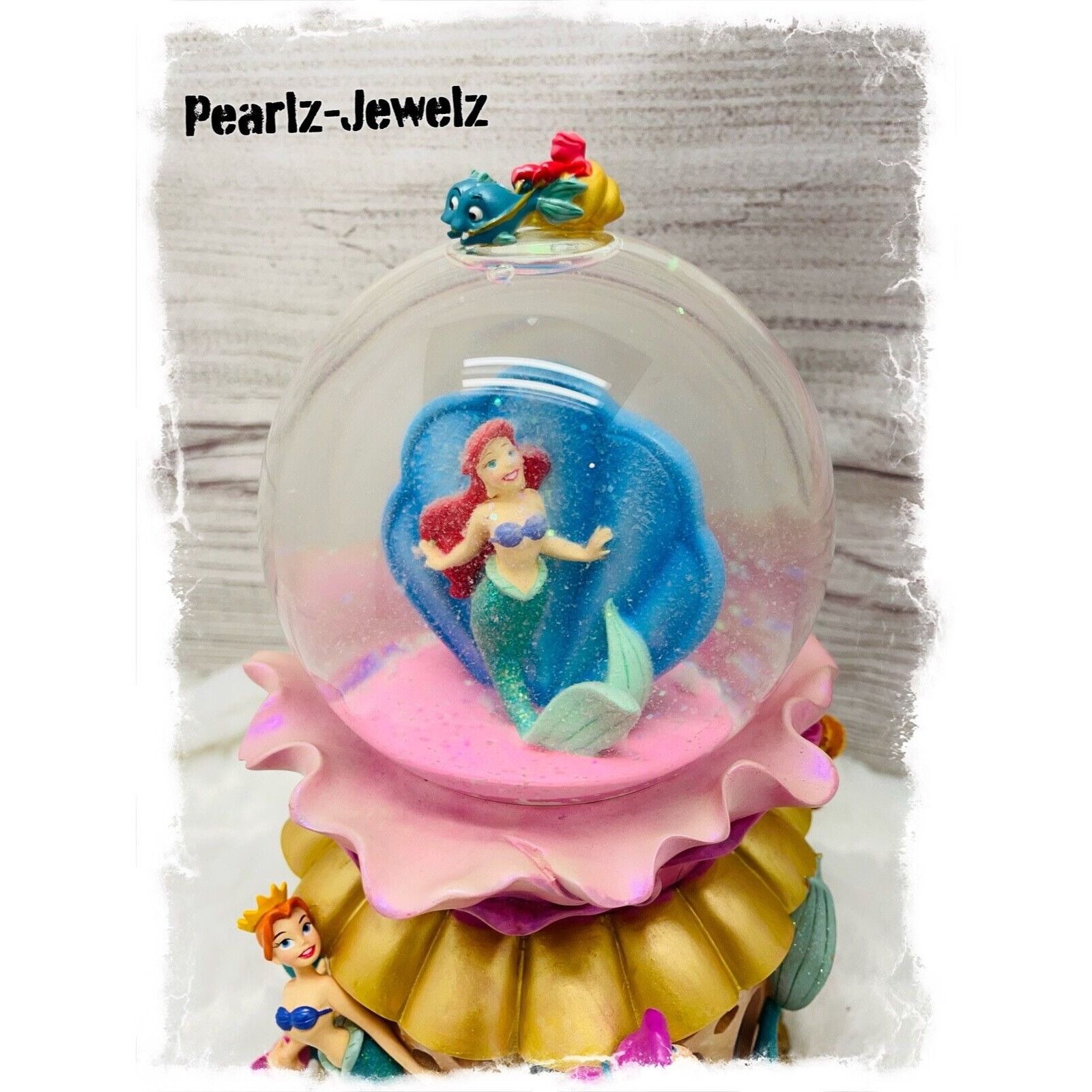 Disney Disney Little Mermaid Ariel Under the Sea Concert Sister Sno Size ONE SIZE - 3 Thumbnail
