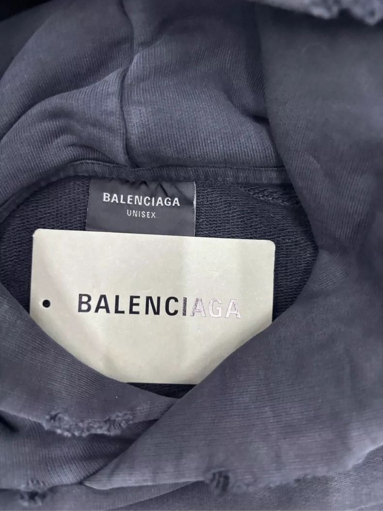 Balenciaga Balenciaga Pattern Print Hoodie Long Sleeve-2505 Size US M / EU 48-50 / 2 - 3 Thumbnail
