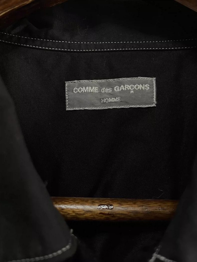 Comme des Garcons Comme des Garçons size os Medieval Black Patchwork Long Sl Size US M / EU 48-50 / 2 - 5 Thumbnail