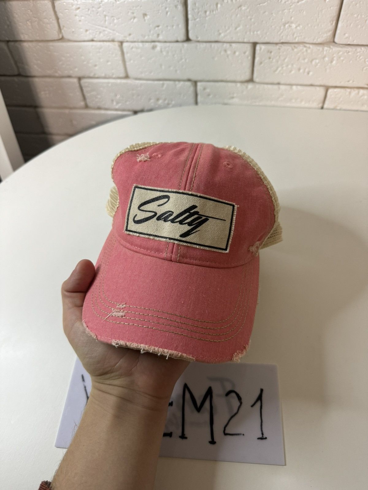 Other Salty cap hat Size ONE SIZE - 2 Thumbnail