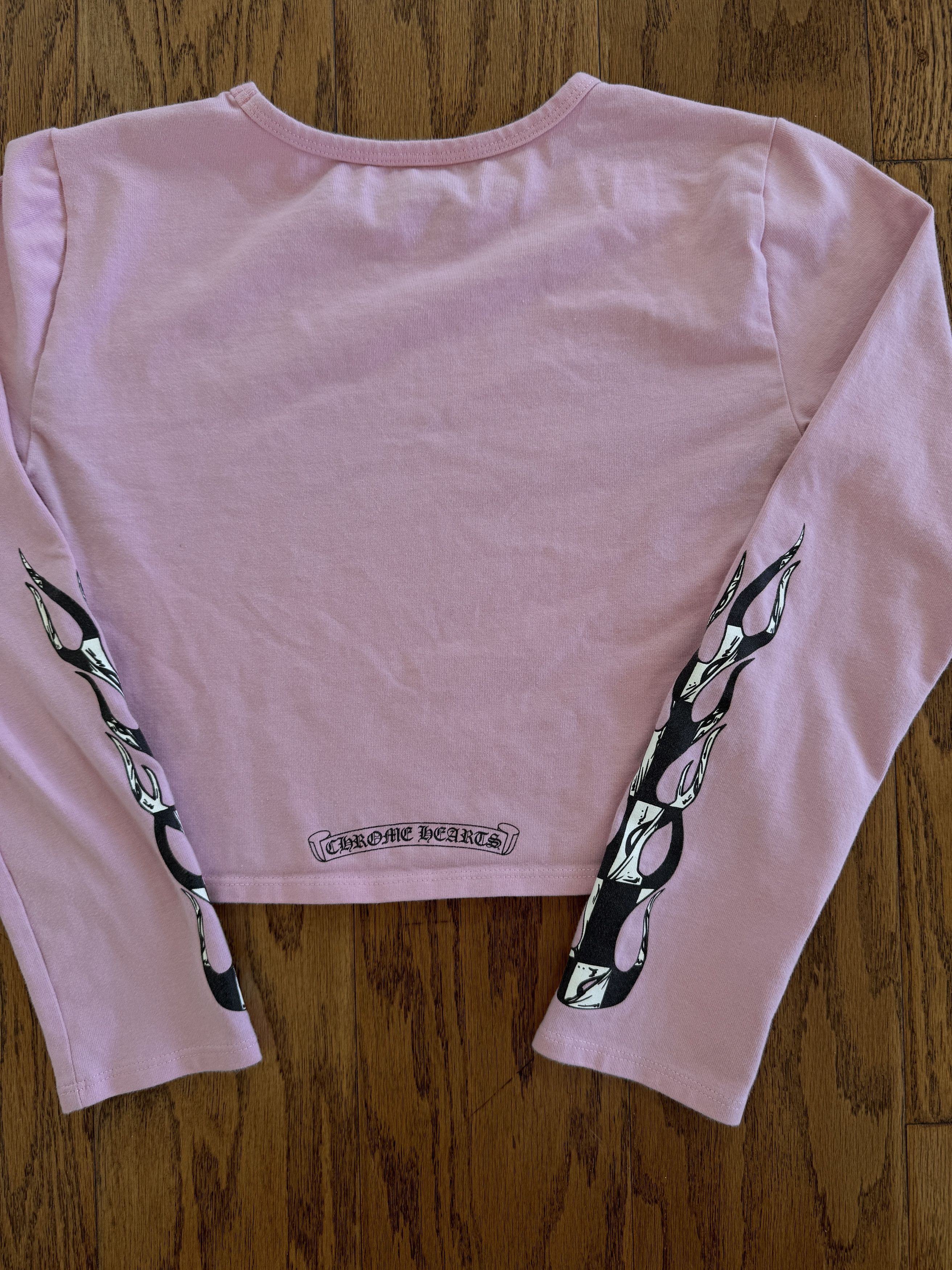 Chrome Hearts CH Matty Boy Pink Long Sleeve Size M / US 6-8 / IT 42-44 - 9 Thumbnail
