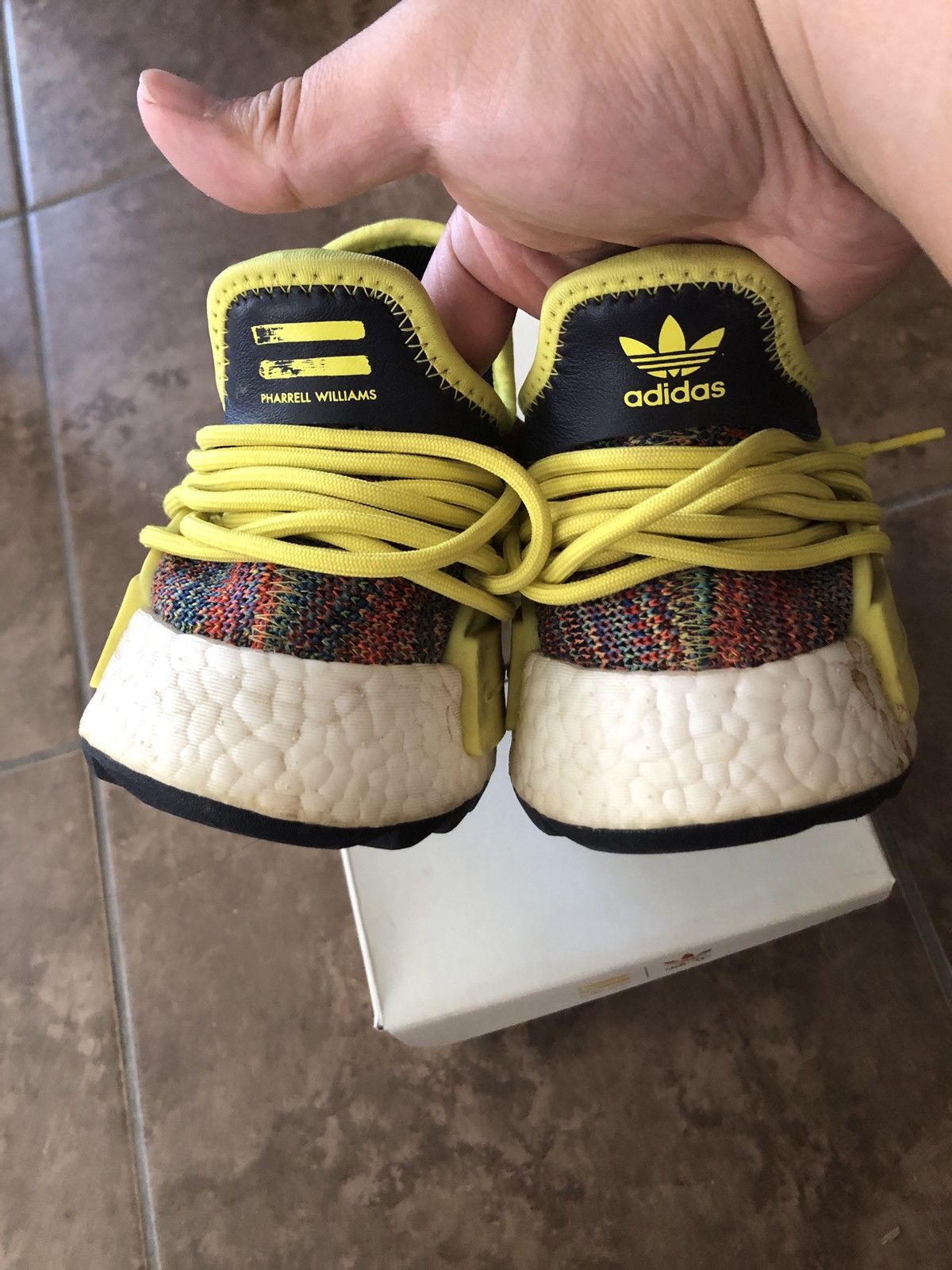 Adidas × Pharrell Adidas Pharrell x NMD Trail Human Race Size 9 Size US 9 / EU 42 - 6 Thumbnail