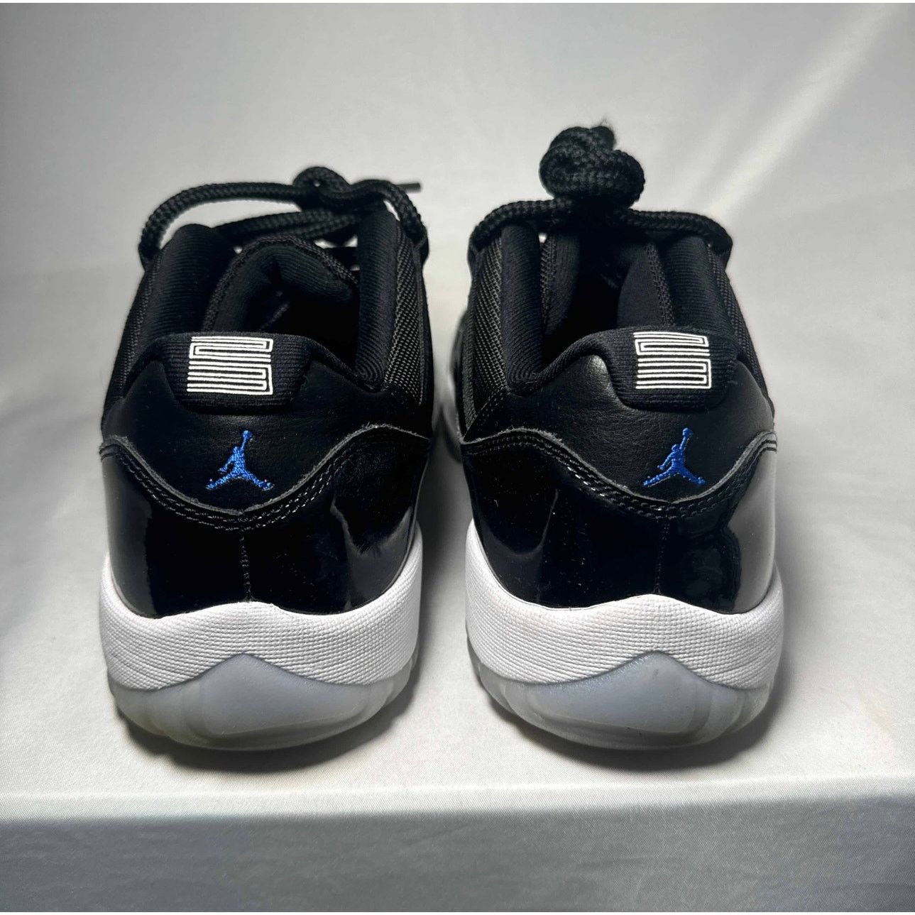Jordan Brand × Nike Size 10.5 Nike Air Jordan 11 Retro Low Space Jam Men's Shoes Size US 10.5 / EU 43-44 - 6 Thumbnail