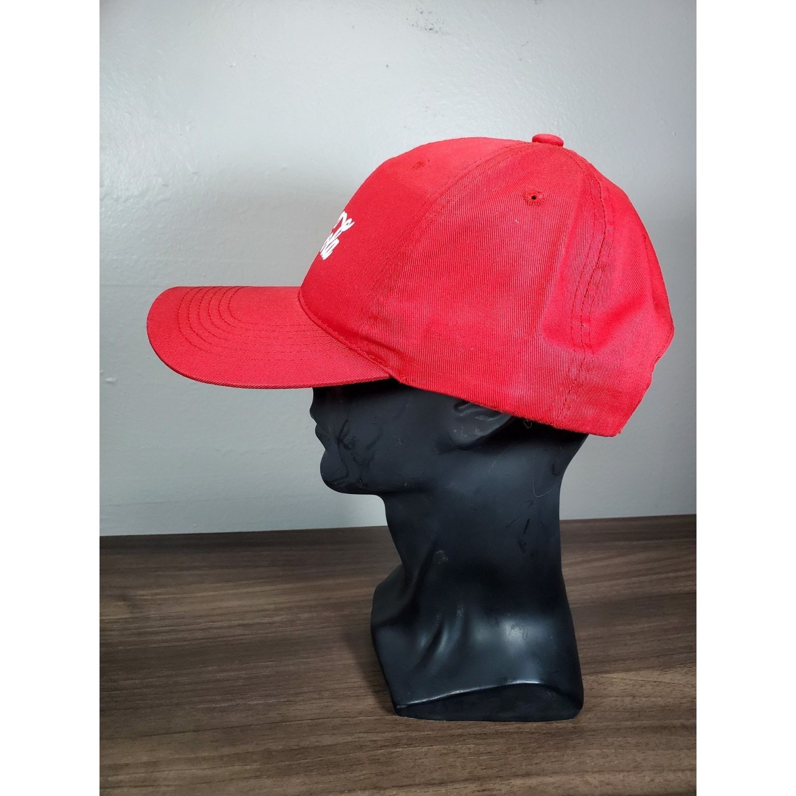 Coca Cola × Vintage Coca-Cola Hat Red Snapback Cap Sportsman Brand Coke Ad Promo Size ONE SIZE - 5 Thumbnail