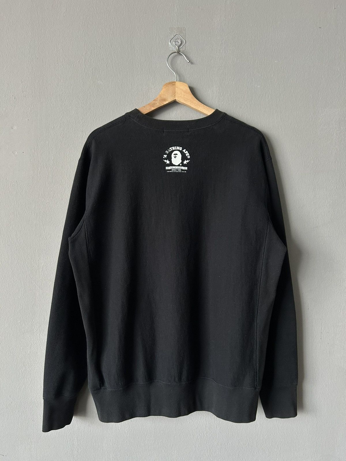 Bape Vintage Bape Spellout Sweatshirt Size US M / EU 48-50 / 2 - 4 Thumbnail