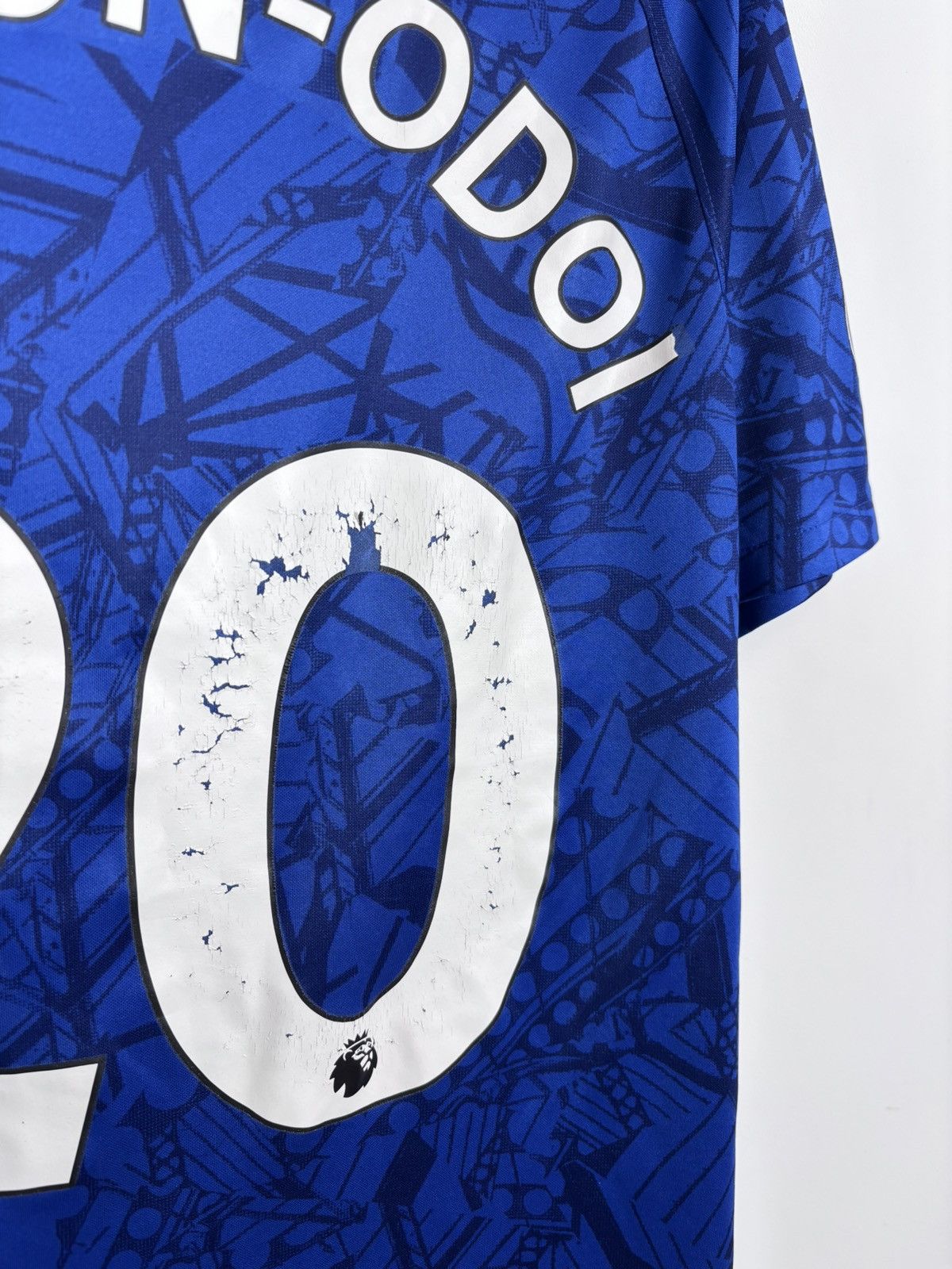 Nike Nike Chelsea 2019/2020 Home Hudson-Odoi #20 Soccer Jersey Size US M / EU 48-50 / 2 - 21 Thumbnail
