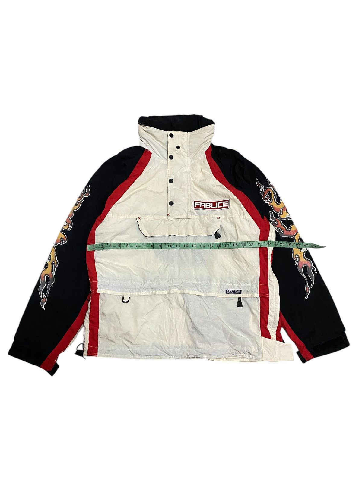 Vintage Vintage Fablice Thinsulate Skiwear Jacket Size US L / EU 52-54 / 3 - 18 Thumbnail