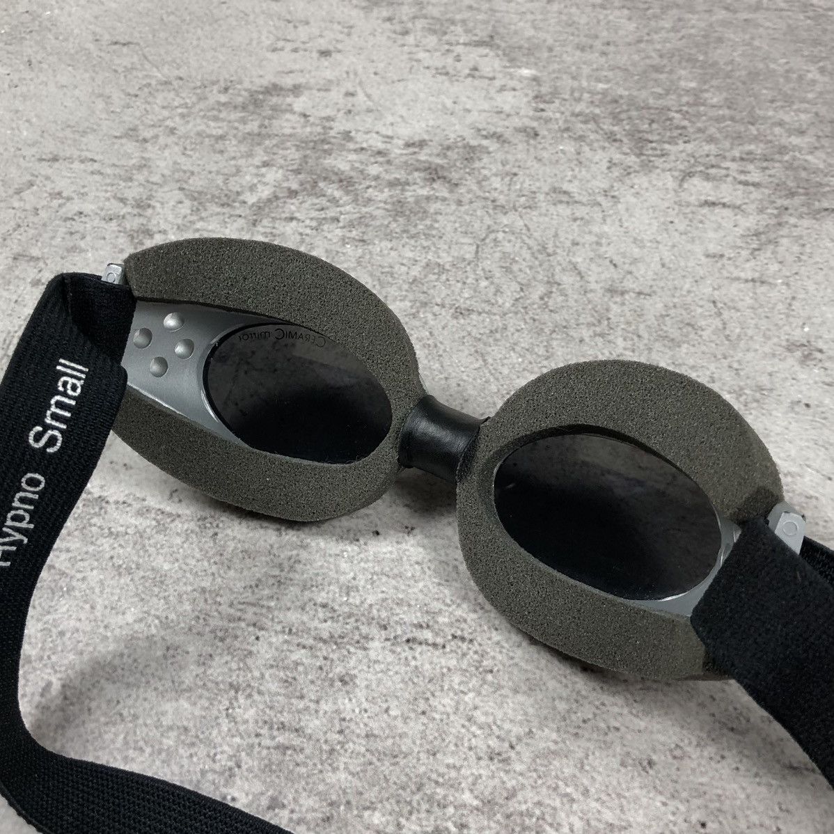 Vintage Y2K Steampunk Alpina Hypno Small Ceramic Mirror Sunglasses Size ONE SIZE - 10 Thumbnail