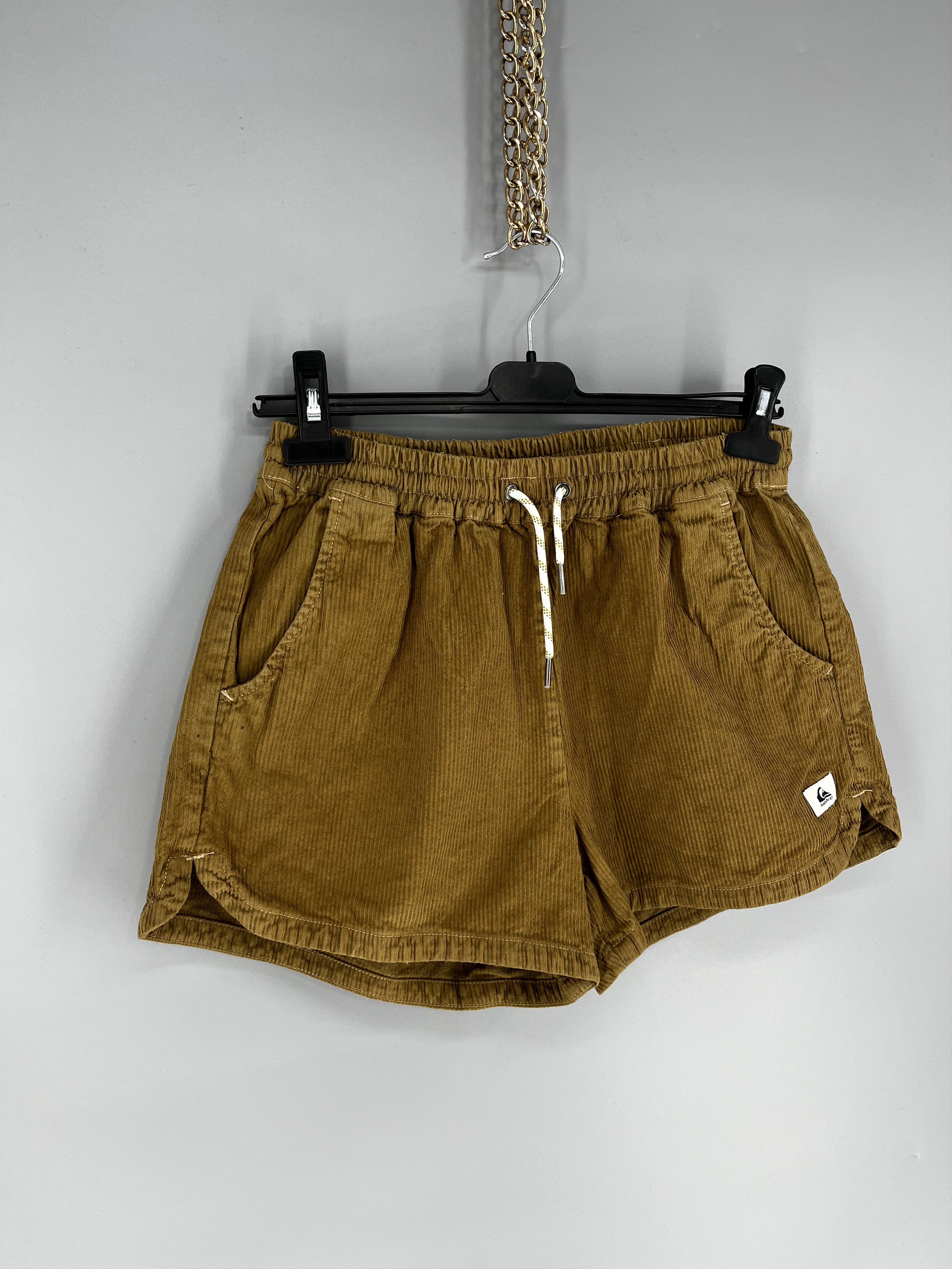 Quiksilver Vintage Y2K Quicksilver Vintage Velvet Shorts Size US 30 / EU 46 - 2 Thumbnail