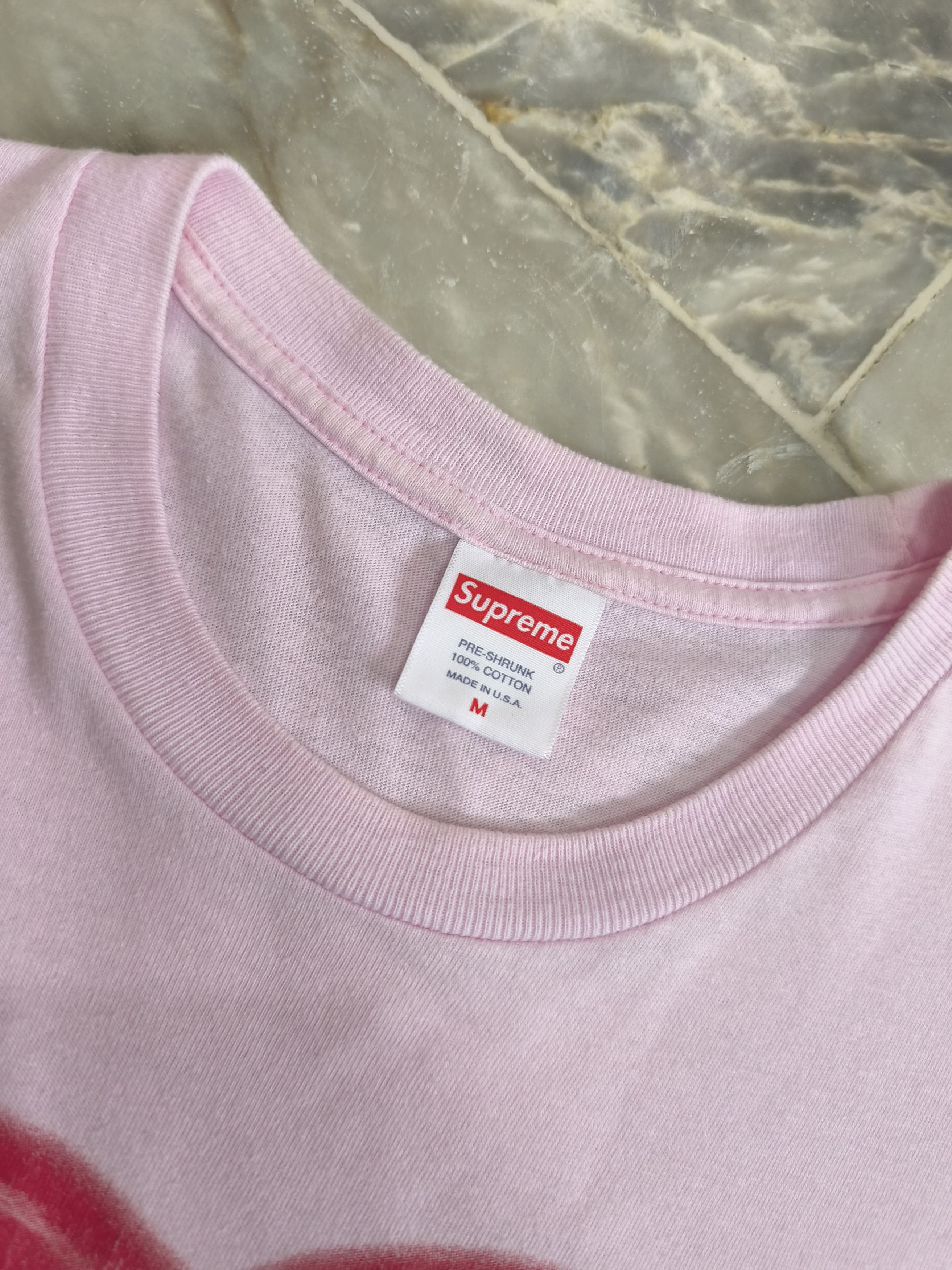 Supreme Supreme FW17 Heart Tee Size US L / EU 52-54 / 3 - 6 Thumbnail