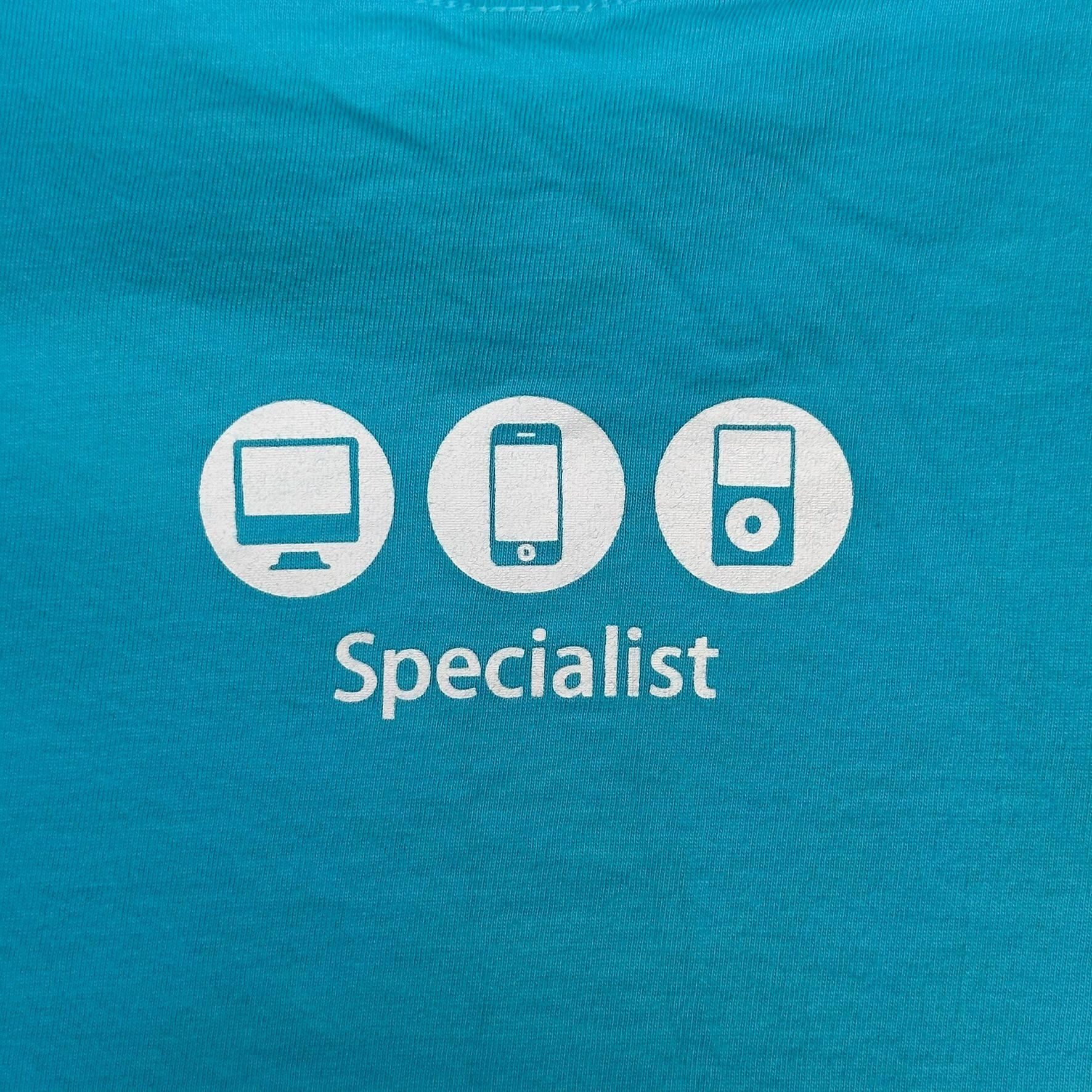 Apple Vintage Y2K Apple Store Employee T-Shirt iPhone iPod Mac Pro Size US S / EU 44-46 / 1 - 7 Thumbnail