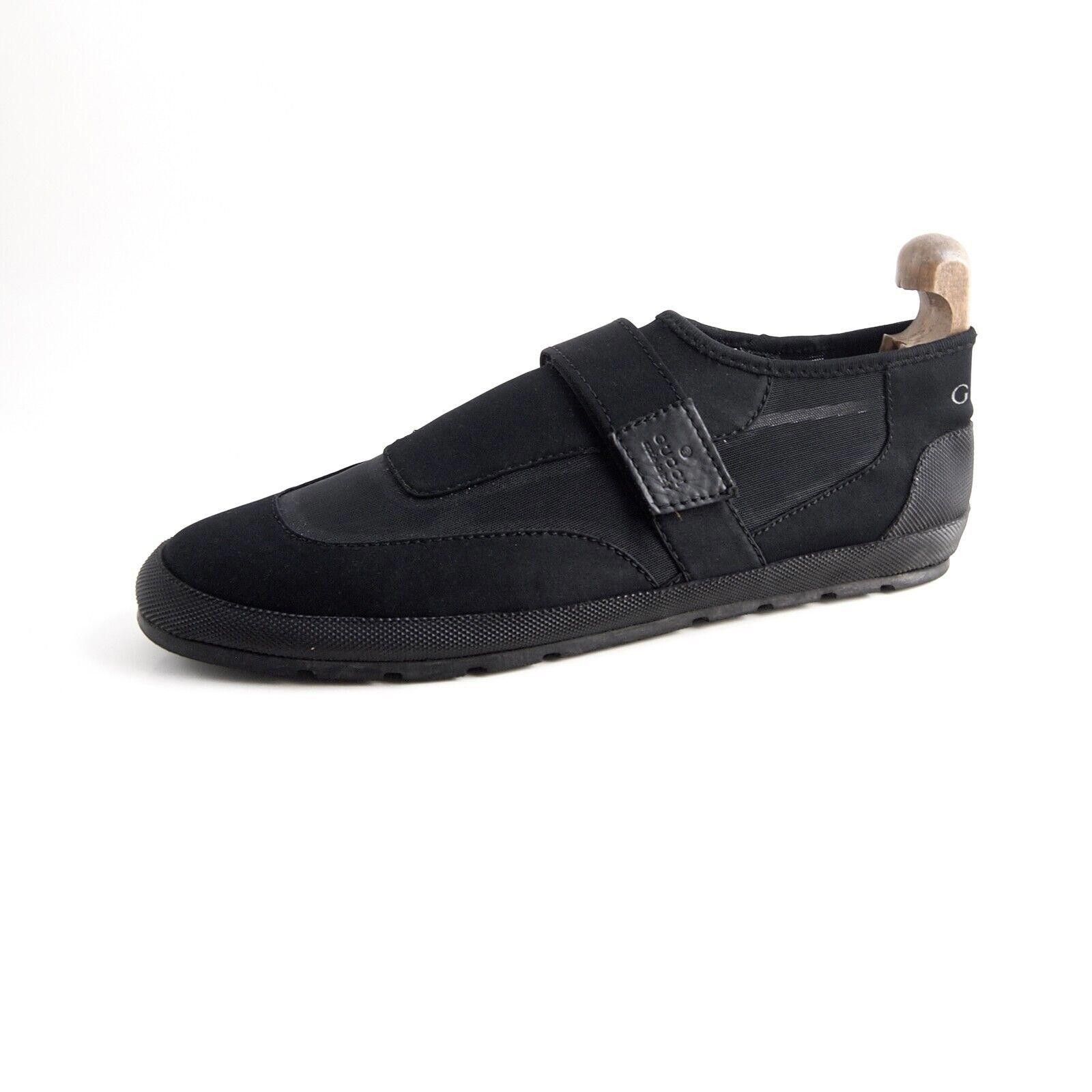 Gucci Gucci Sock Style Sneakers Black Canvas Mens US 12.5 EU 45.5 Size US 12.5 / EU 45-46 - 2 Thumbnail