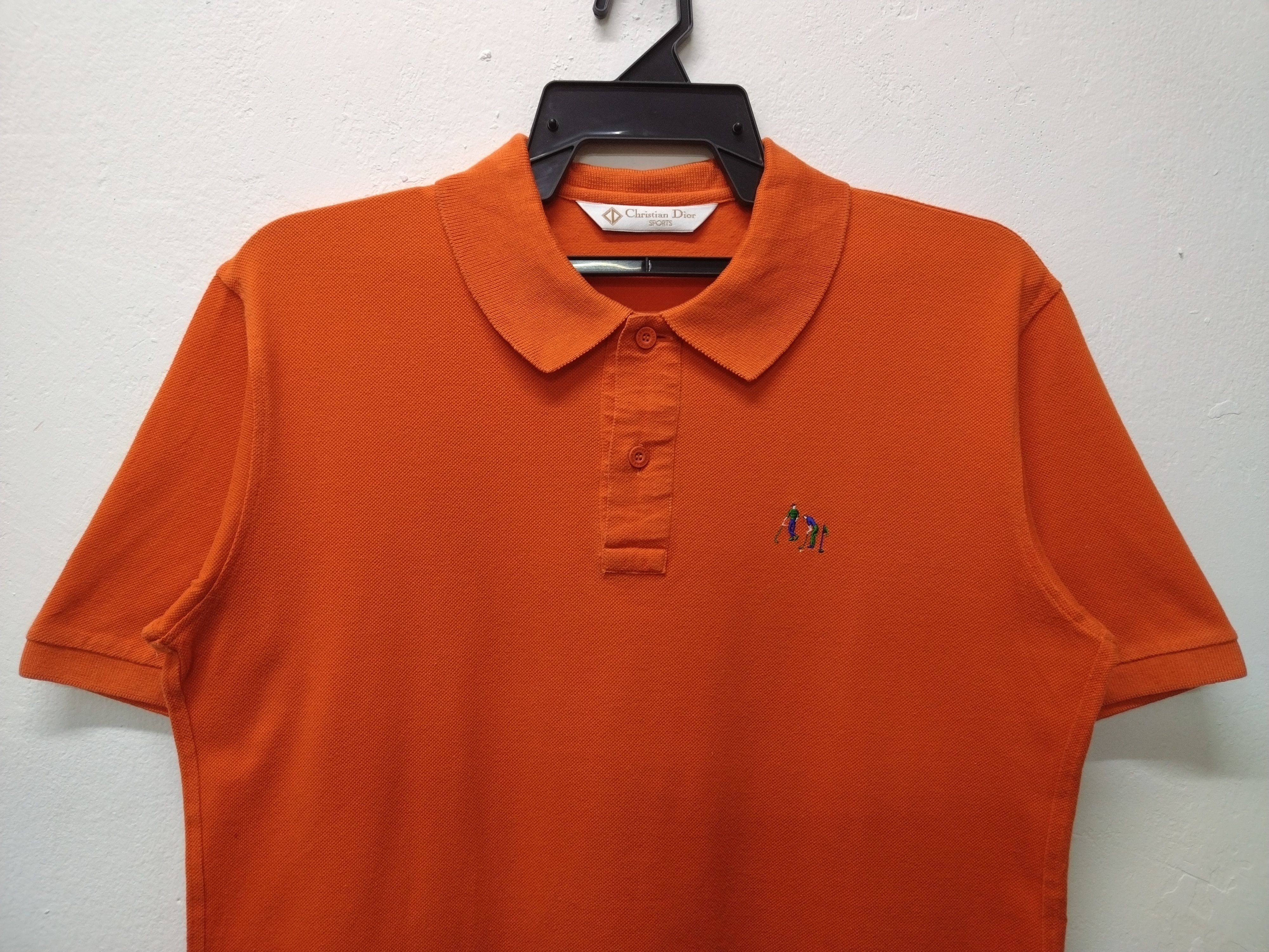 Christian Dior Monsieur × Dior 🎉💥 Vintage christian dior sports polo Golf shirt Size US M / EU 48-50 / 2 - 7 Thumbnail