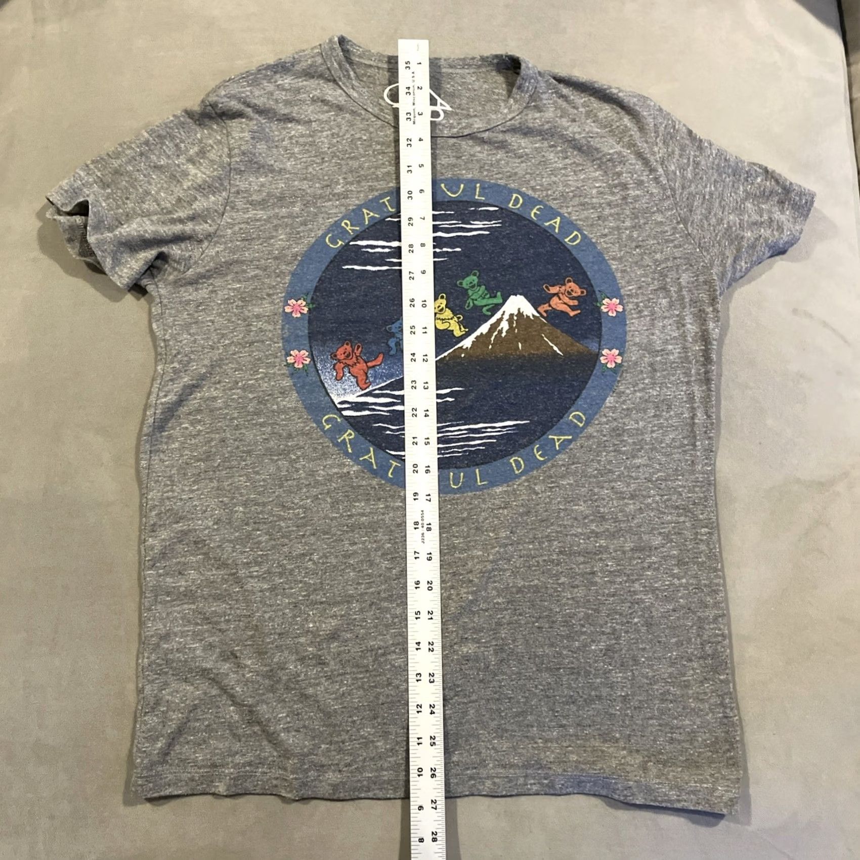 Vintage GRATEFUL DEAD Chaser Fire On The Mountain T Shirt Large Gray Men L Size US L / EU 52-54 / 3 - 5 Thumbnail