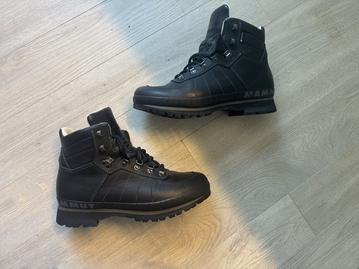 Mammut Mammut goretex black leather boot Size US 10 / EU 43 - 2 Thumbnail