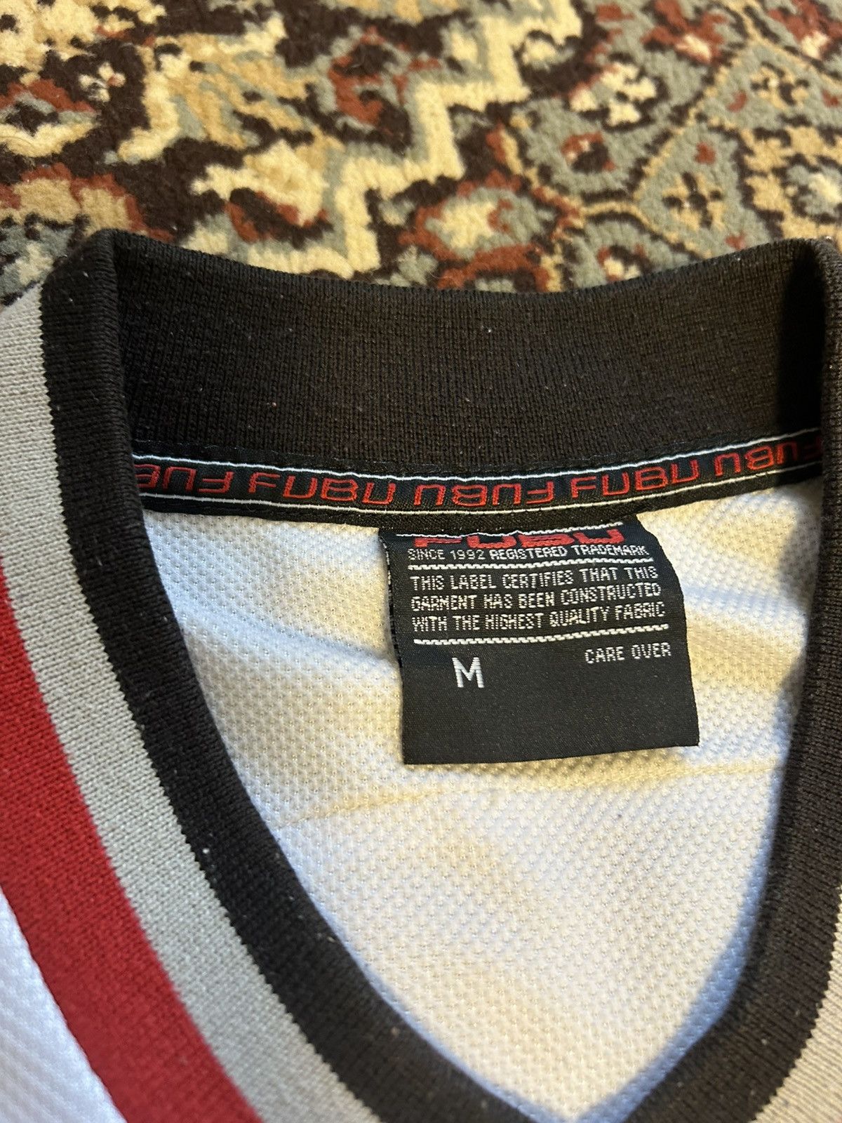 Fubu White Fubu 05 Limited Edition Jersey Size US M / EU 48-50 / 2 - 4 Thumbnail