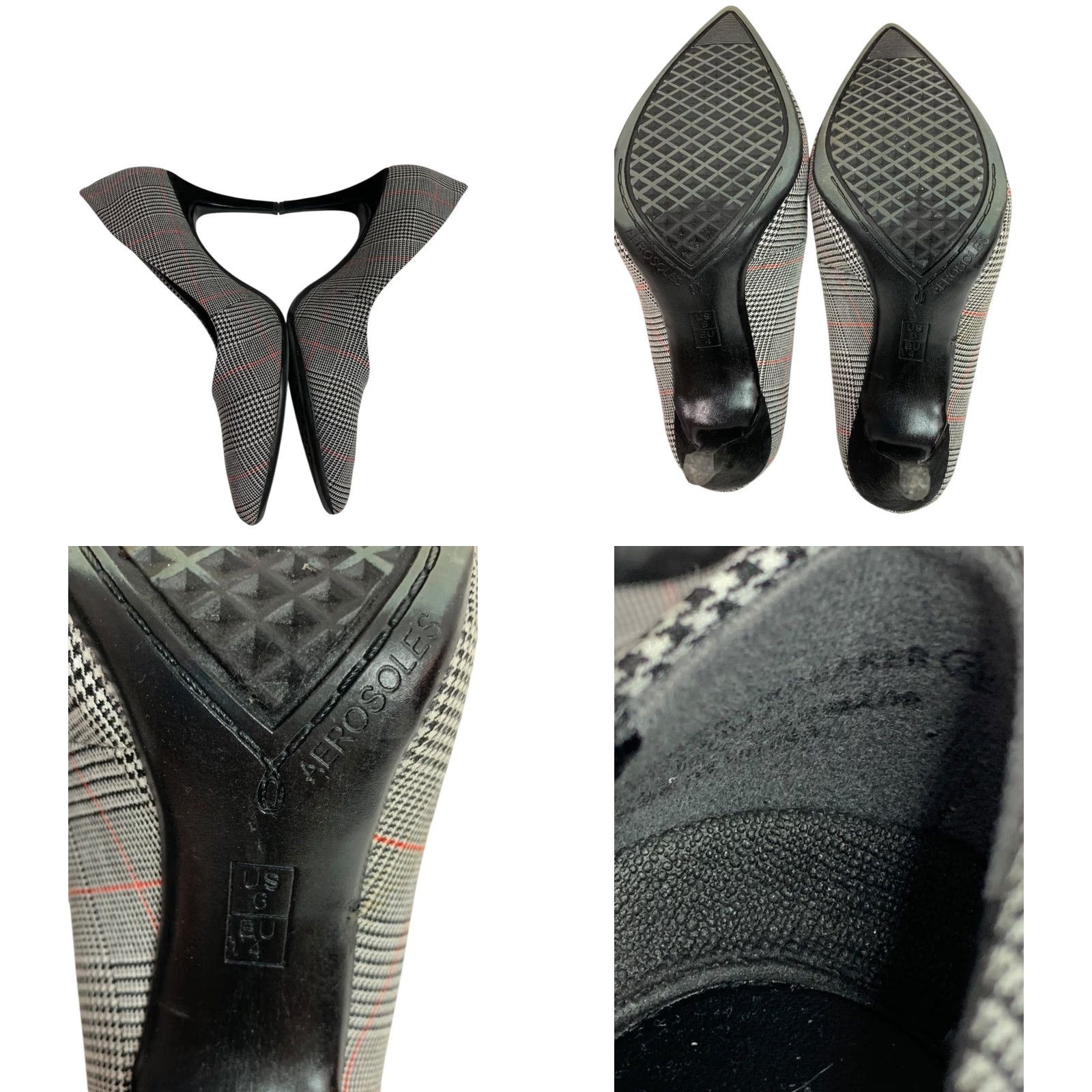 Vintage **Womens Aerosoles Deal Breaker Size 6 Gray Heels** User: **Deal Breaker Womens Aerosoles Size 6 Gray Heels** Size US 6 / IT 36 - 8 Thumbnail