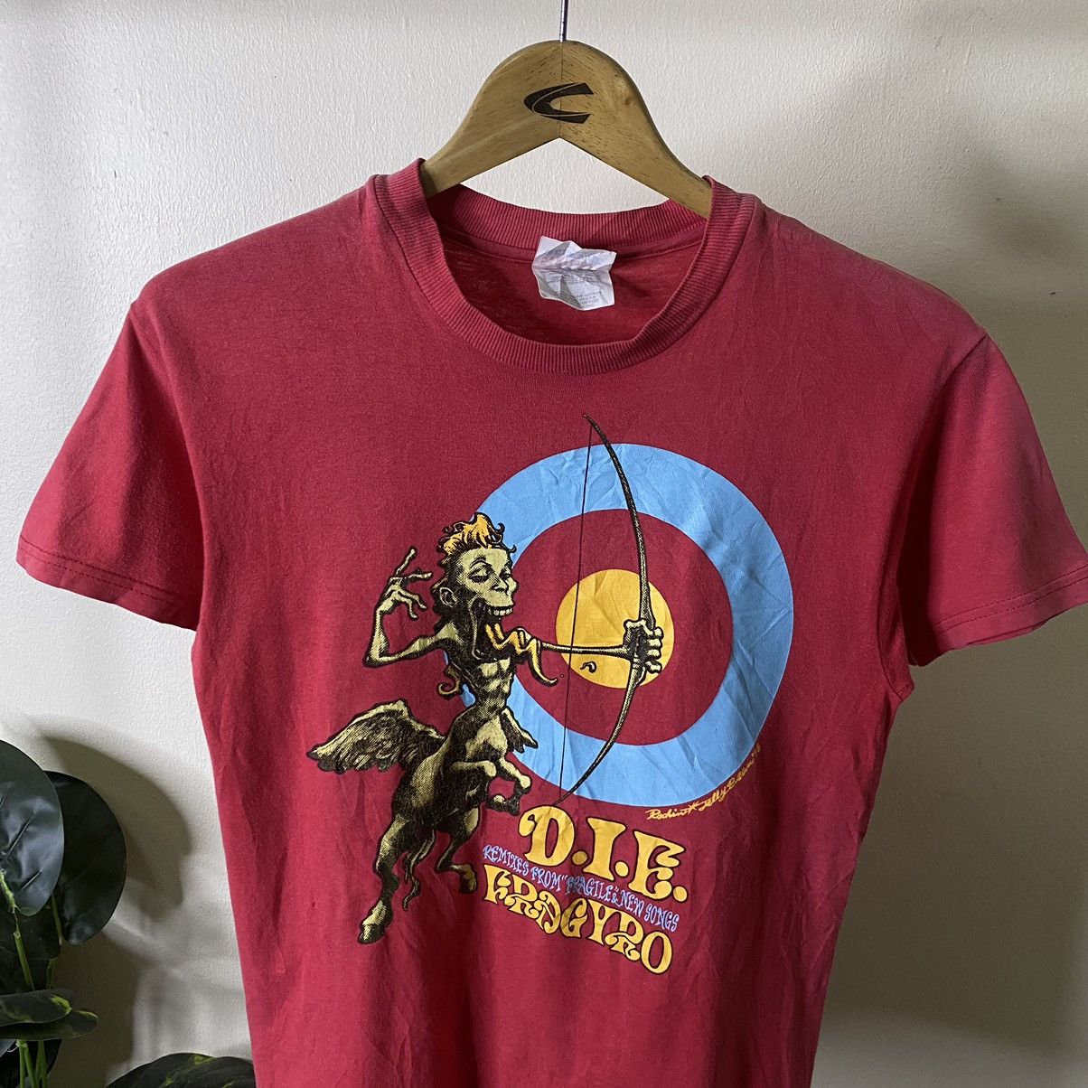 Band Tees Vintage 1998 D.I.E 'Fragyro' Musical Album Promo Tee Size US XS / EU 42 / 0 - 2 Thumbnail