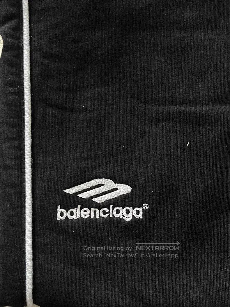 Balenciaga Balenciaga size XS Striped Letter Print Fleece Loose Mid-R Size US 27 - 3 Thumbnail