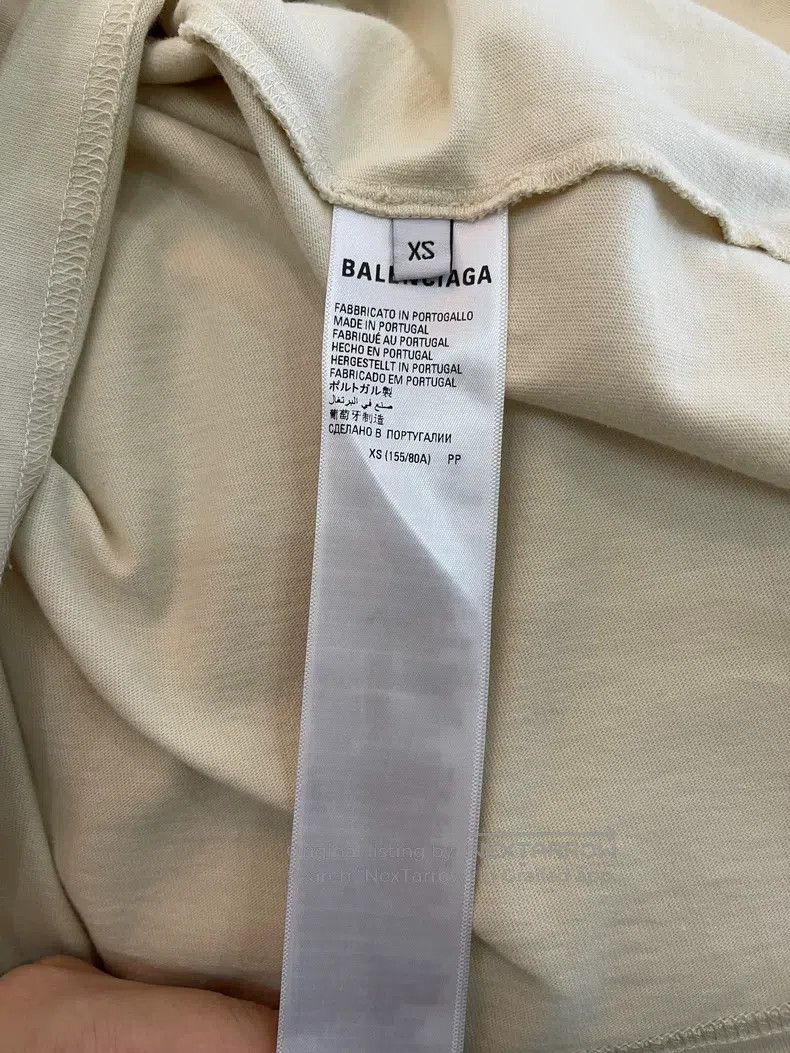 Balenciaga Balenciaga Short Sleeve Size US XS / EU 42 / 0 - 6 Thumbnail