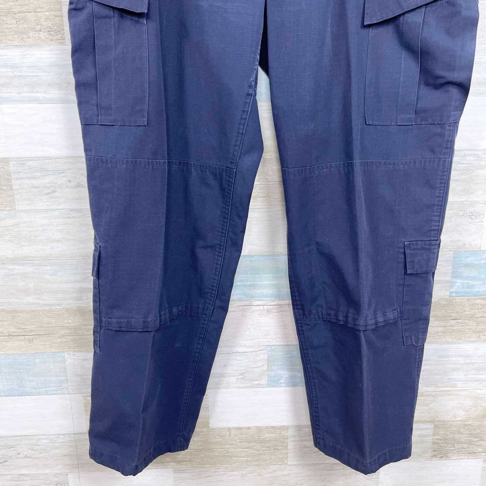 Propper Propper Uniform Tactical Cargo Pants Blue Riptstop 42x32 Size US 42 / EU 58 - 4 Thumbnail