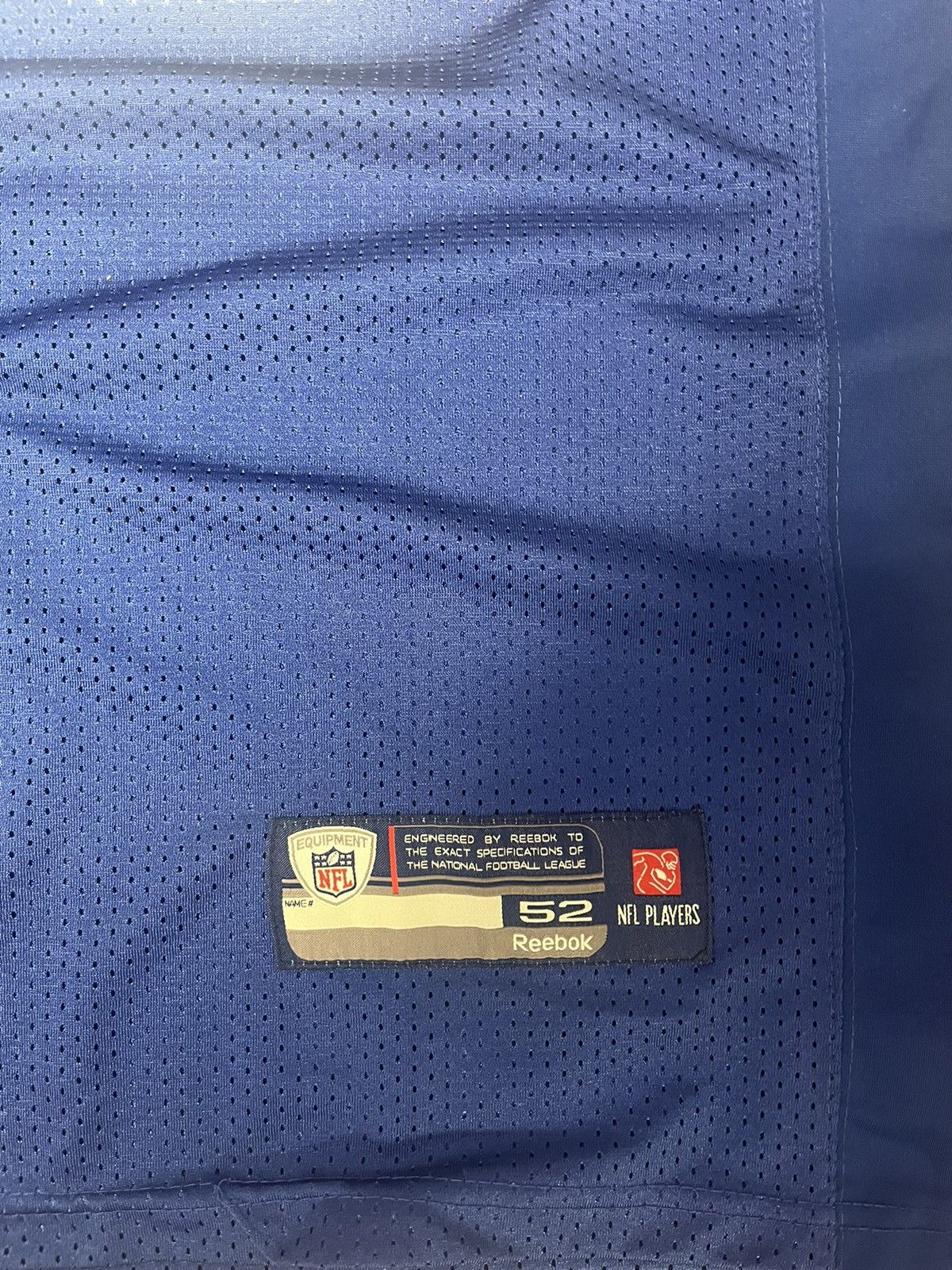 Reebok Eli Manning Giants Jersey Size US XXL / EU 58 / 5 - 4 Thumbnail