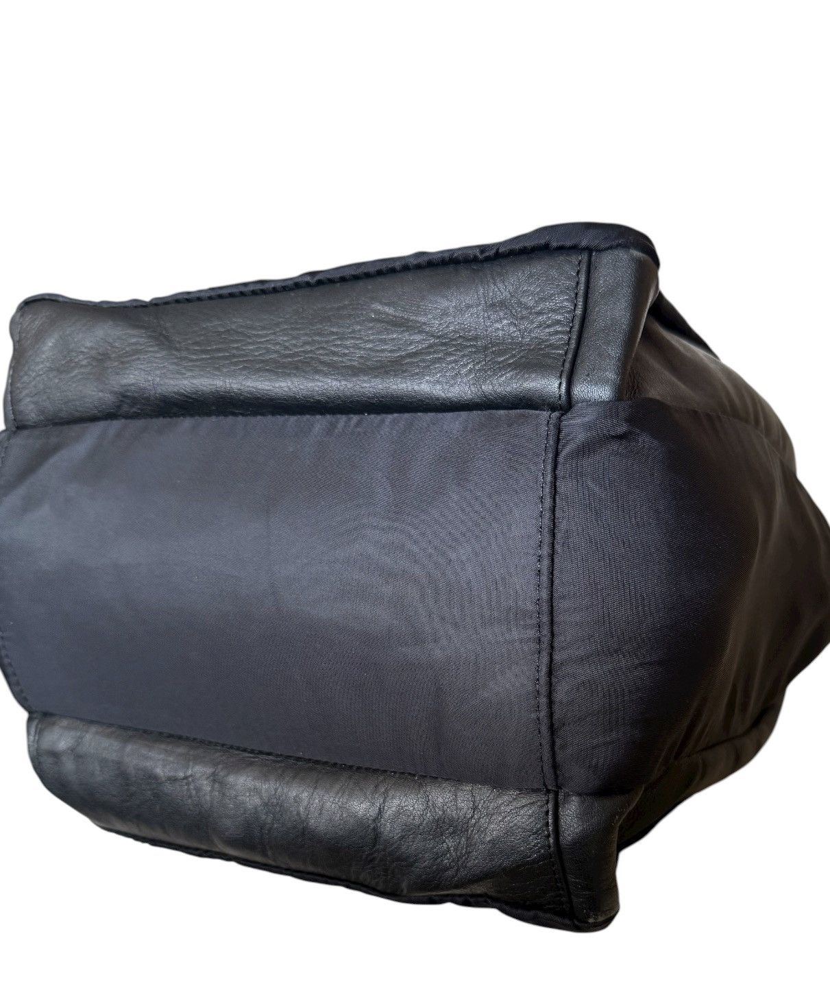 Yohji Yamamoto Y'SACCS POUR HOMME Handbags Nylon Leather Size ONE SIZE - 6 Thumbnail