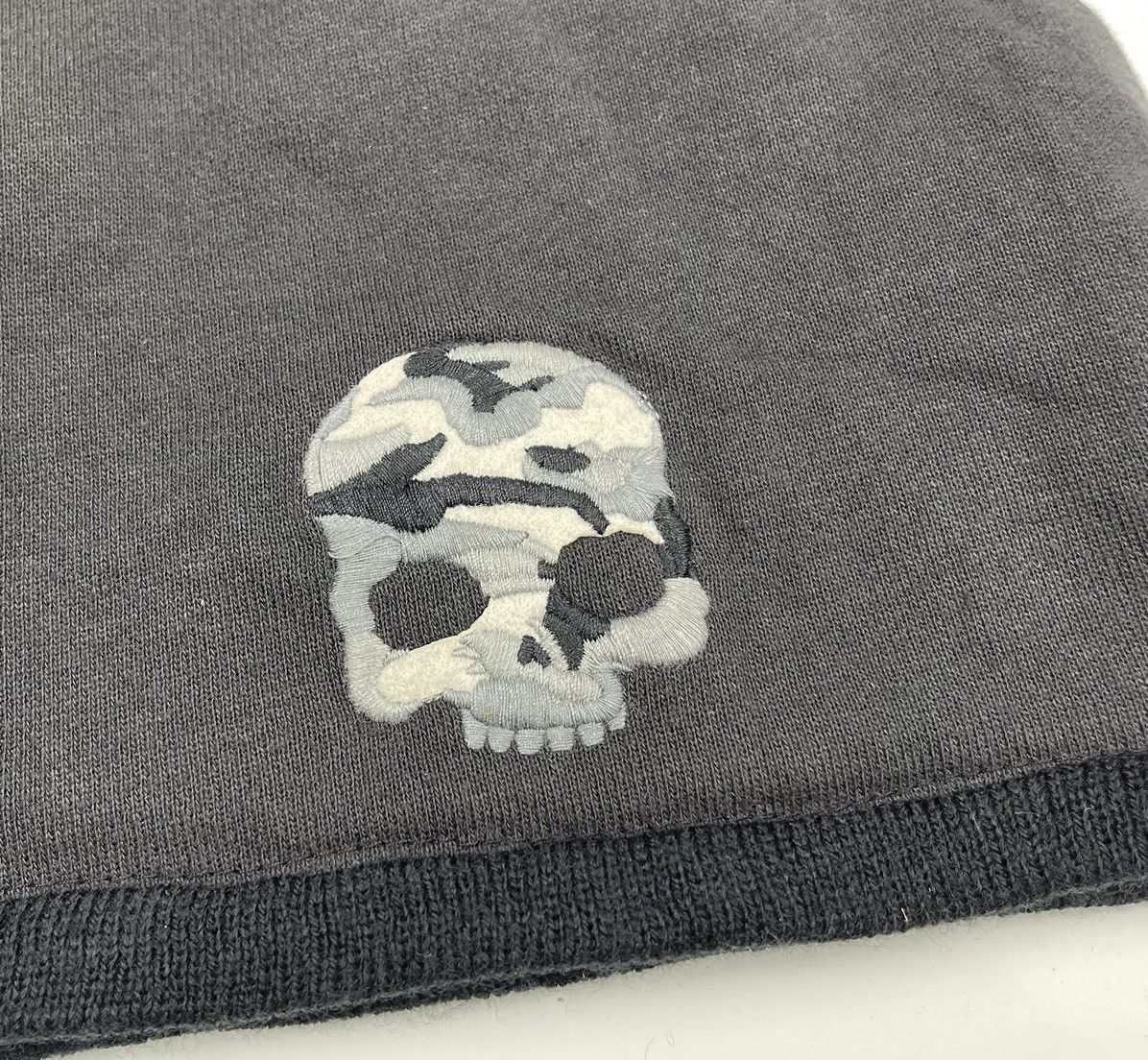 Japanese Brand hydrogen jeans skull beanie hat snow cap Size ONE SIZE - 3 Thumbnail