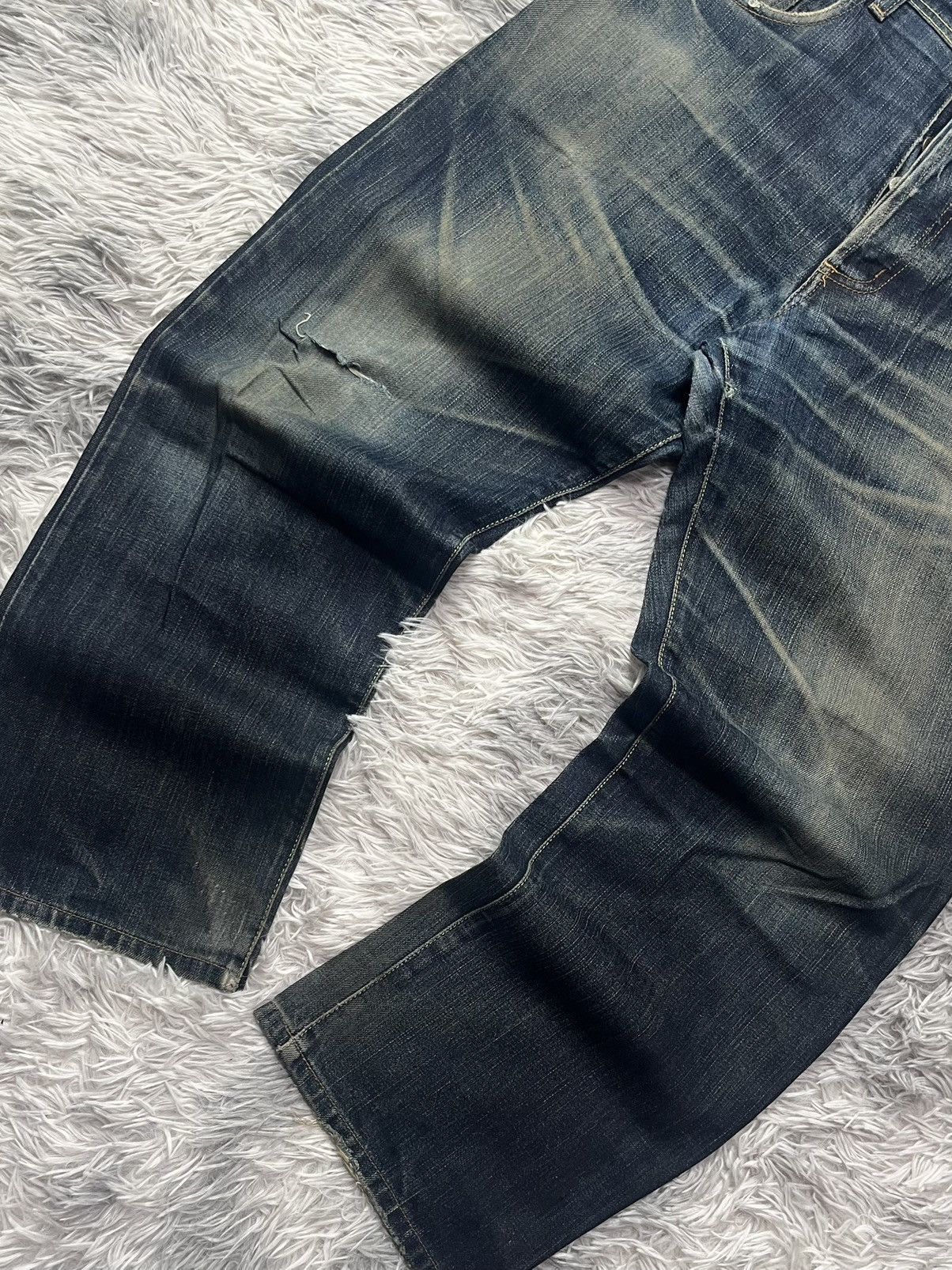 Stussy Vintage Stussy Rough and Rugged Denim Size US 34 / EU 50 - 5 Thumbnail