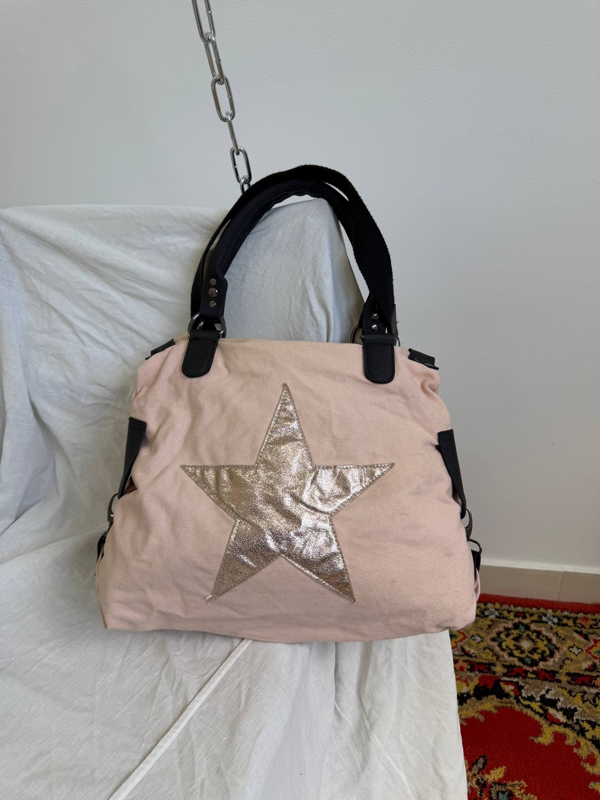Hysteric Glamour Vintage Hysteric Glamour Style Y2K Shoulder Opium Goth Bag Size ONE SIZE - 1 Thumbnail
