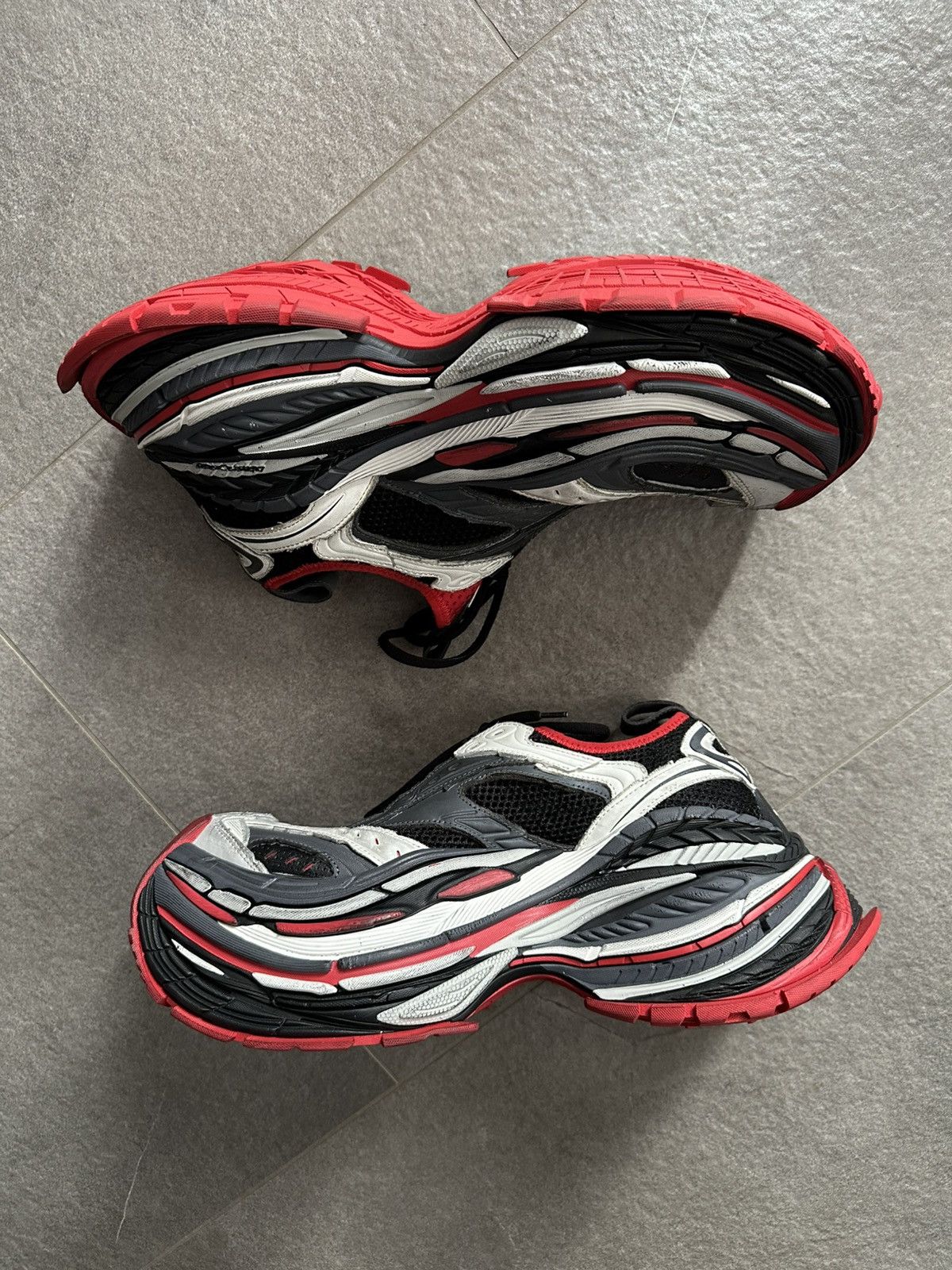 Balenciaga [42] Spring25 Reduced Platform sneakers Size US 9 / EU 42 - 3 Thumbnail
