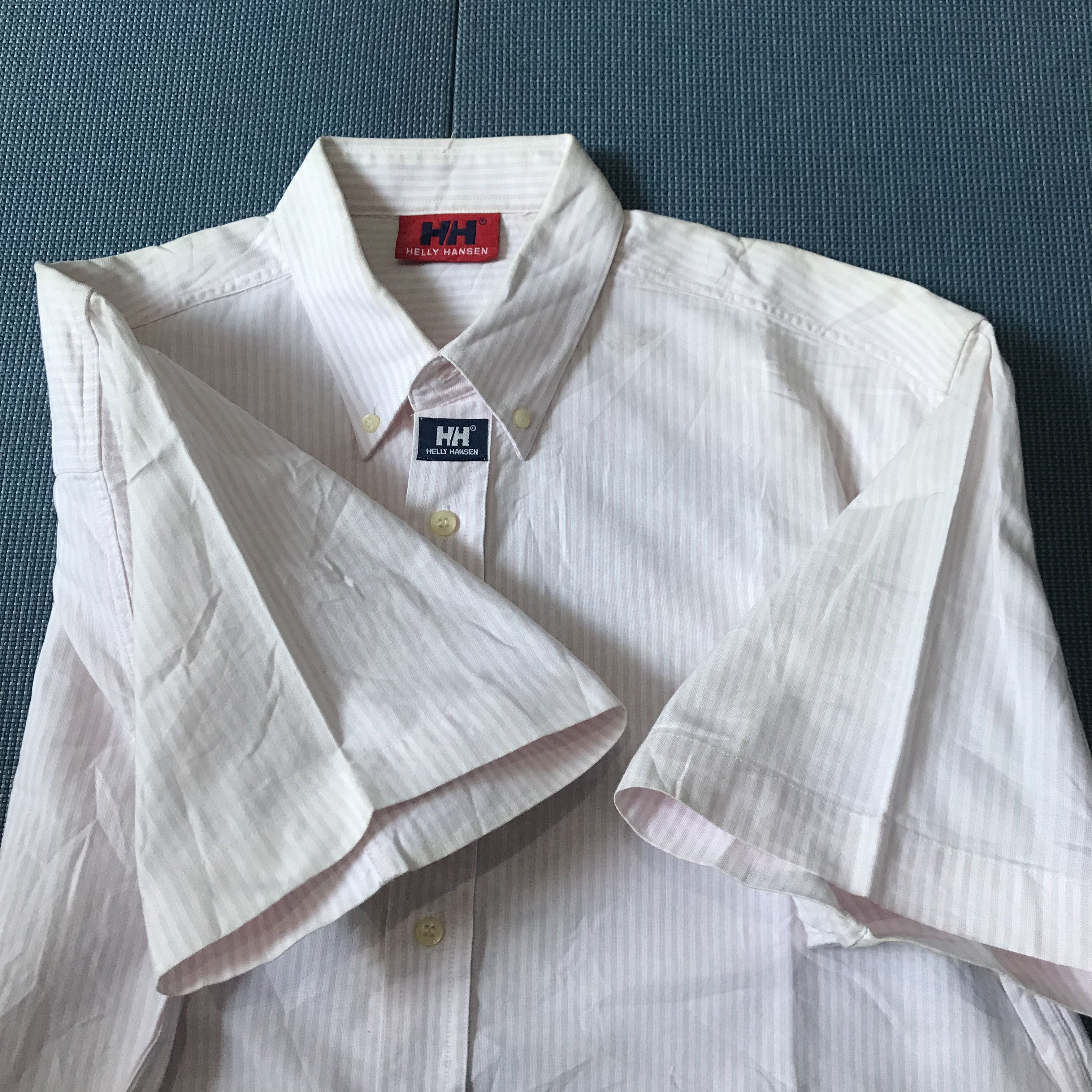 Helly Hansen Helly Hansen White Easy soft red stripes short sleeves shirt Size US M / EU 48-50 / 2 - 11 Thumbnail