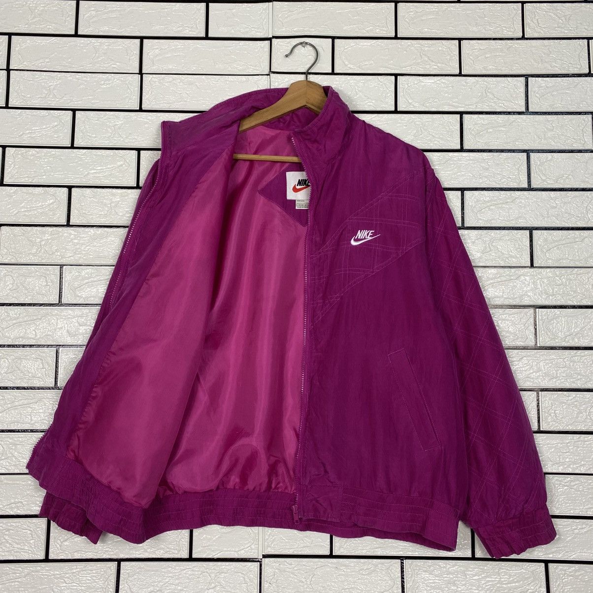 Nike 📌Vintage Bomber Jacket Nike Made In Usa Size US M / EU 48-50 / 2 - 12 Thumbnail