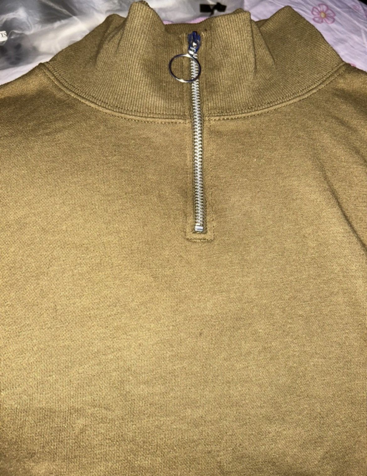 Divided Khaki long sleeve t shirt Size S / US 4 / IT 40 - 1 Thumbnail